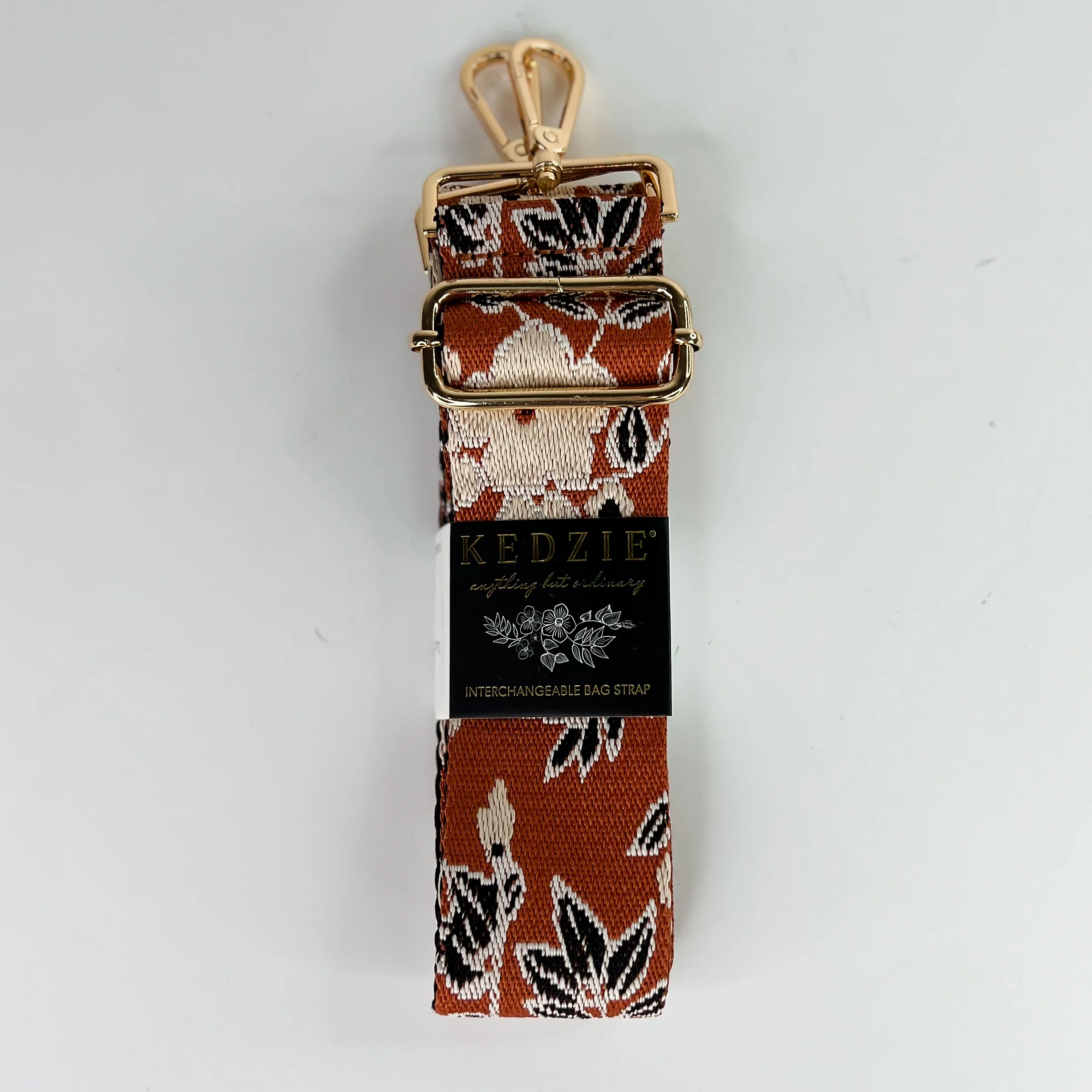 Fancy Feels Adjustable Guitar Strap - 4 colors! - Image 5