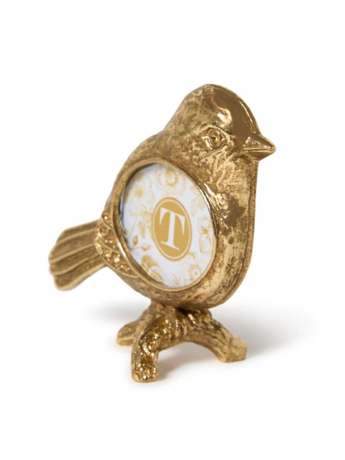Feathered Find Gold Mini Picture Frame - Image 2