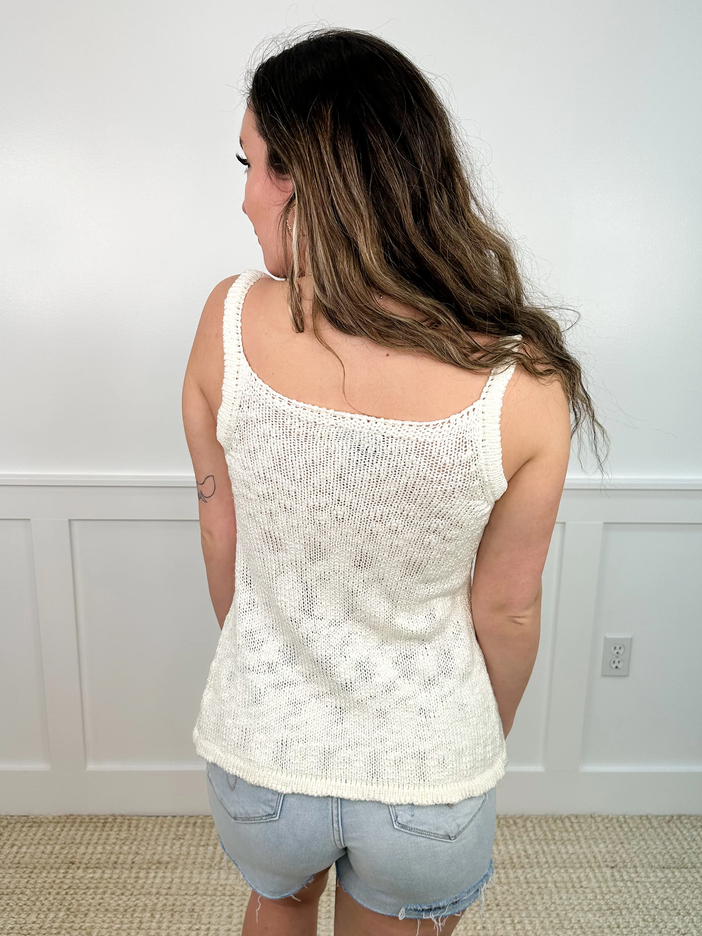 Feel Good Again Knit Avery Mae Tank Top - 2 colors! - Image 4