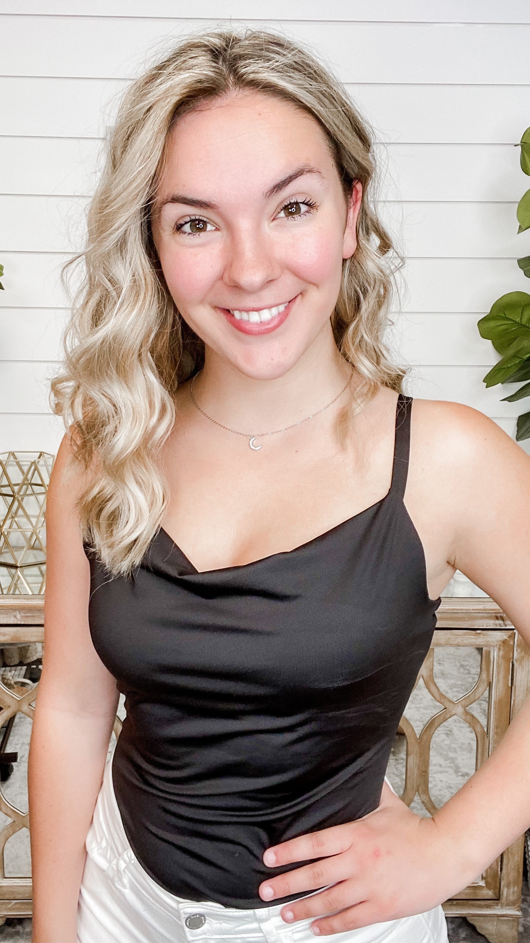 Feel it Comin' White Birch Bodysuit - 2 colors! - Image 2
