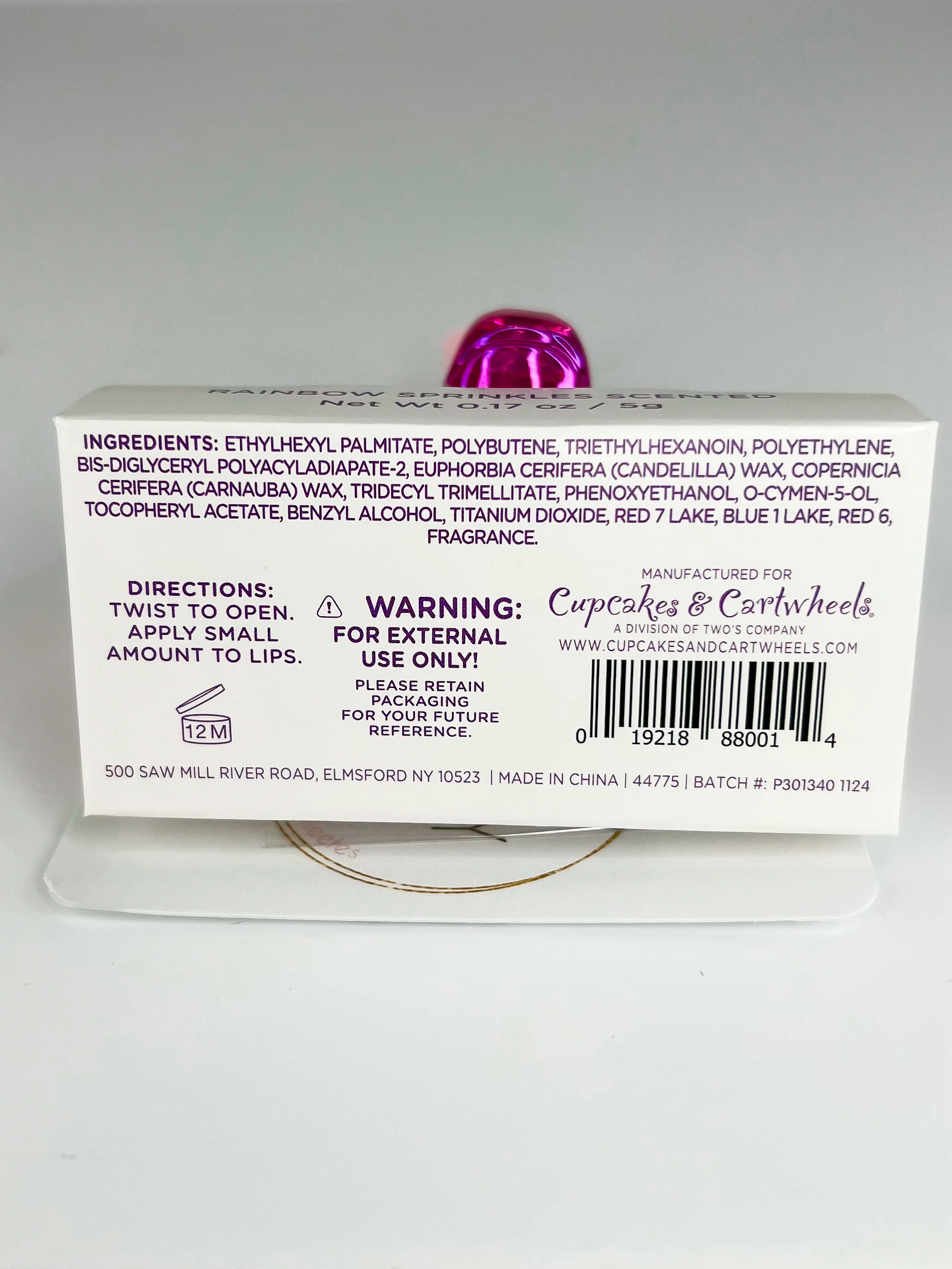 Feel the Magic Unicorn Lip Balm - Image 3