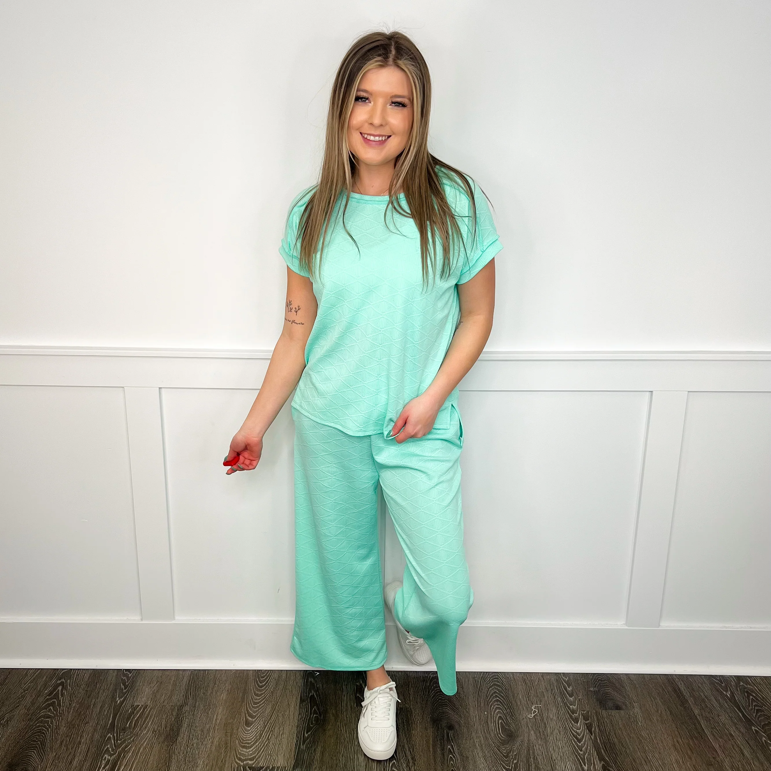 Feeling Bright High-Rise Capri Avery Mae Bottoms - 2 colors! - Image 3