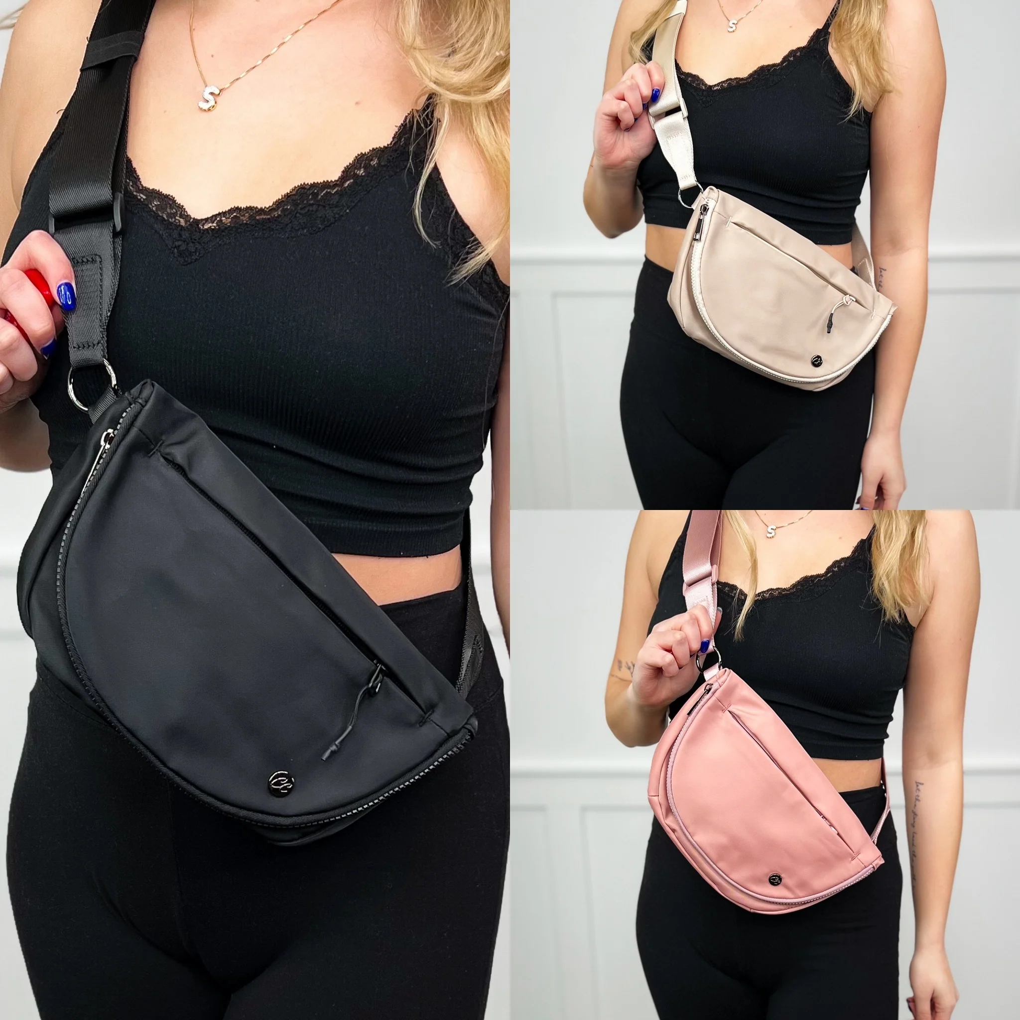 Feeling Pretty Cute Crossbody Bag - 3 colors!