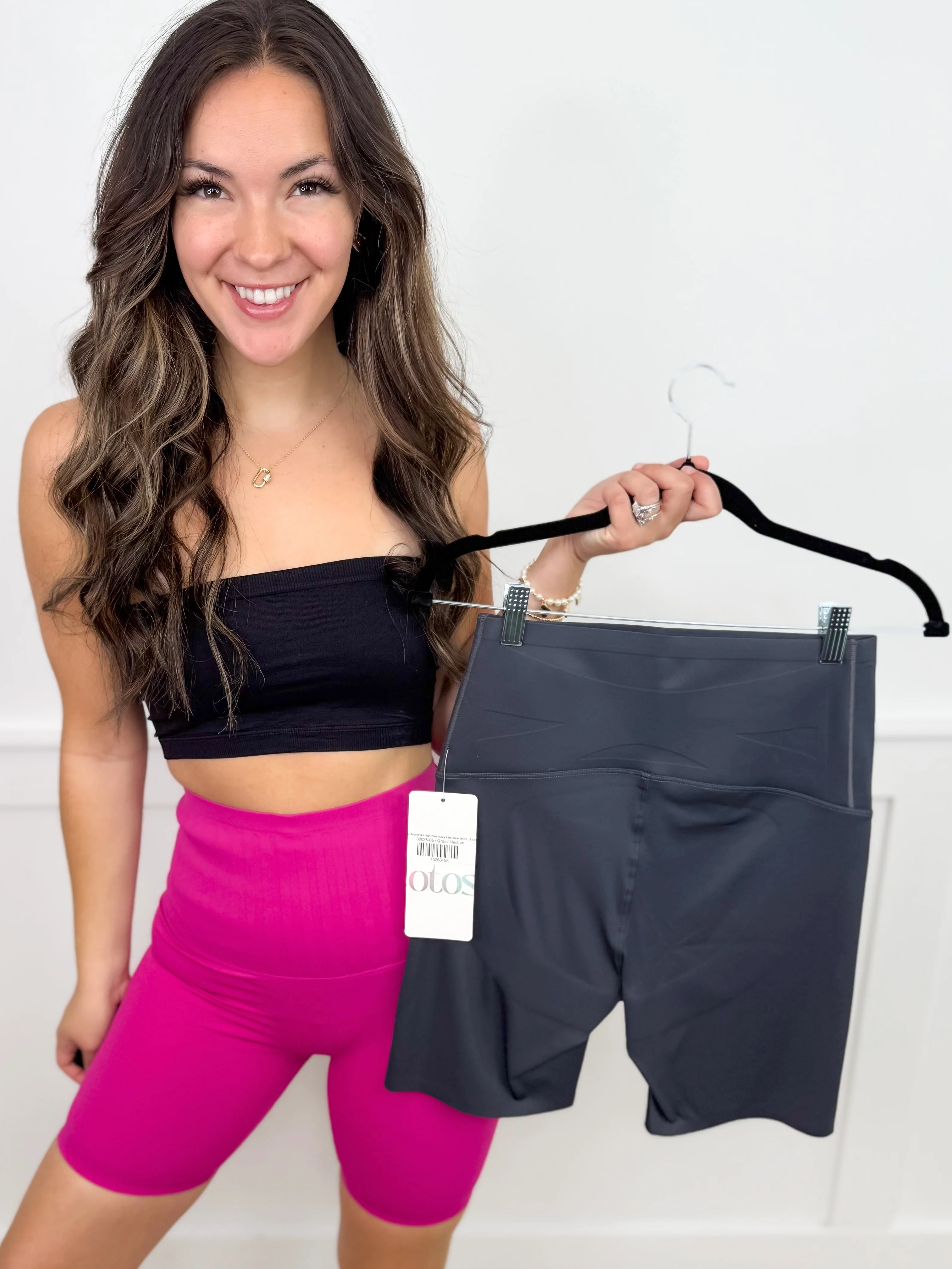 Feeling Supported High-Rise Avery Mae Biker Shorts - 3 colors!