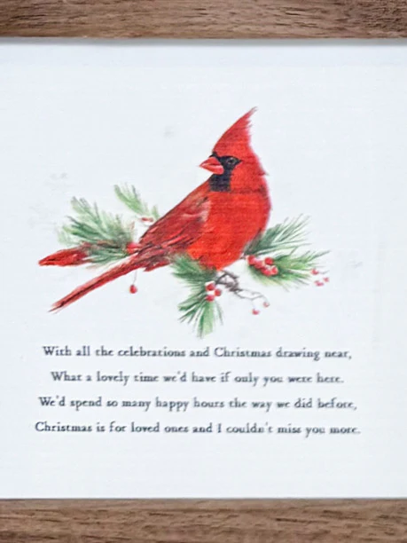 Feels Like Christmas Mini Wood Sign - 7 options! - Image 9