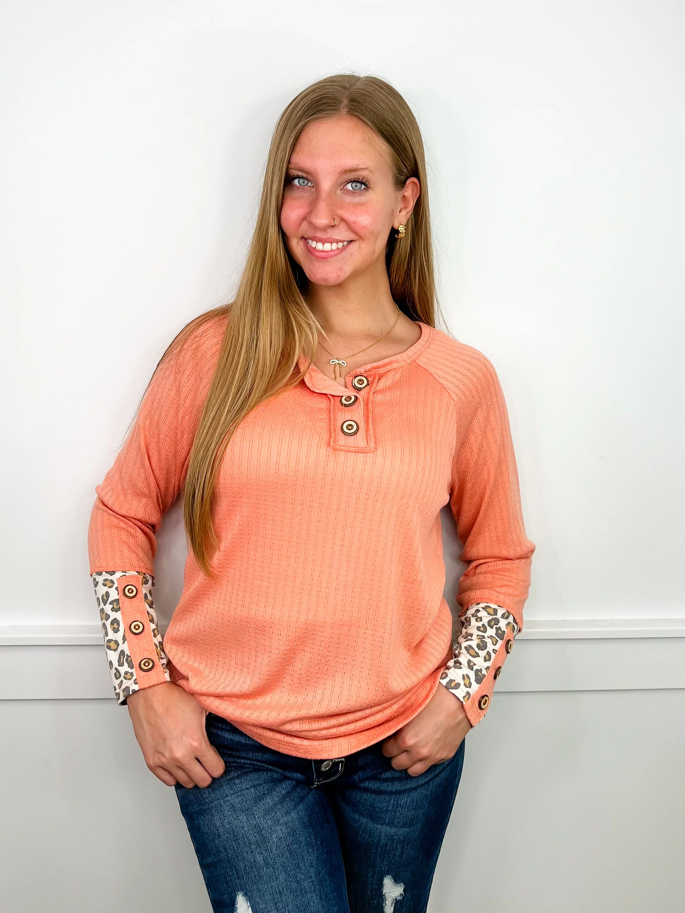 Fierce Findings Knit Long Sleeve Avery Mae Top - 3 colors! - Image 4