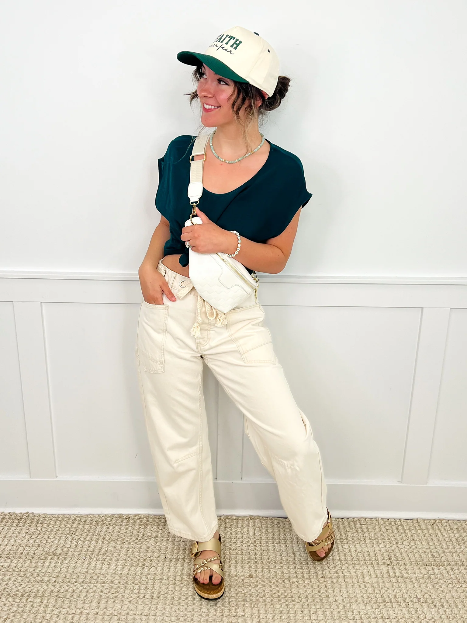 Find Me Around Rayon Blend Short Sleeve Avery Mae Cropped Top - 3 colors! - Image 8