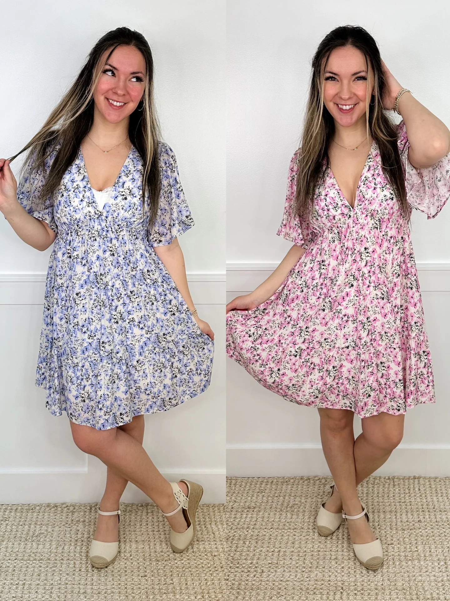 Finding My Place Short Sleeve Avery Mae Dress - 2 colors!