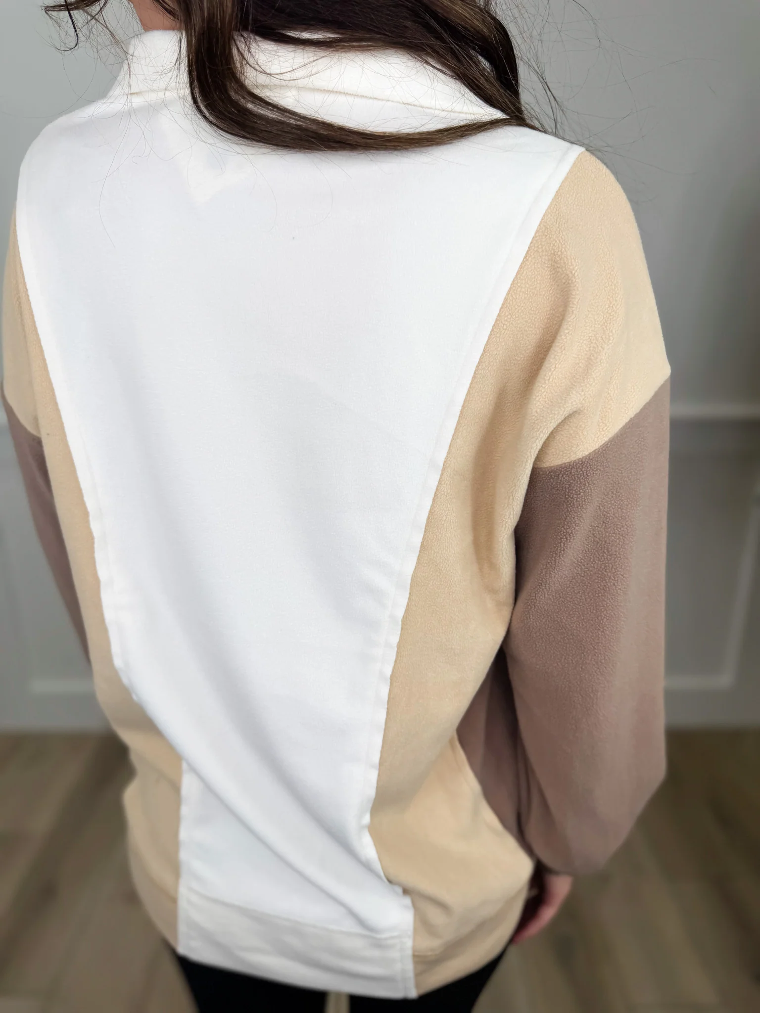 Finding the Light Long Sleeve Ivory Avery Mae Top - Image 2