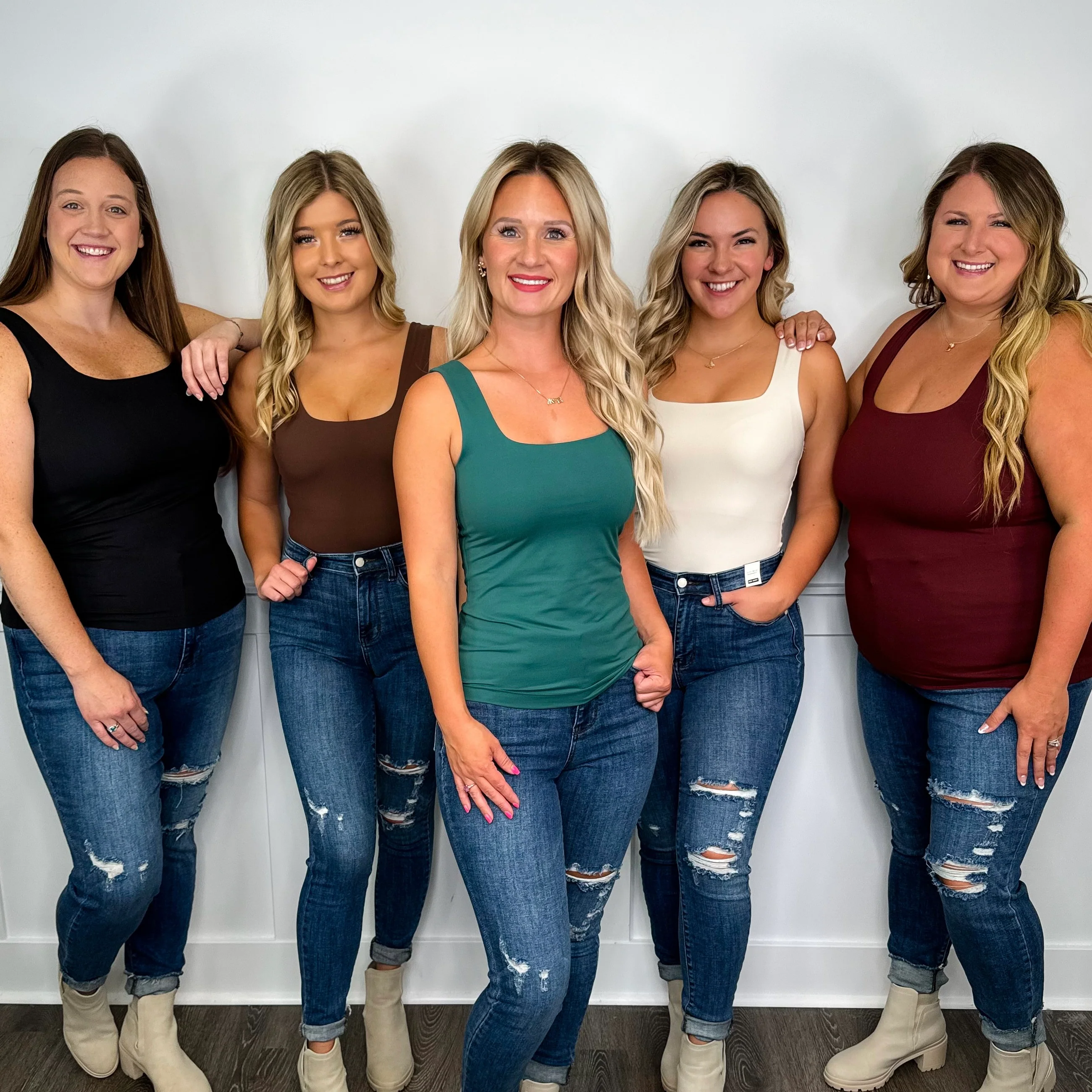 One Basic Fit Right in Avery Mae Tank Top - 16 colors! - Image 22