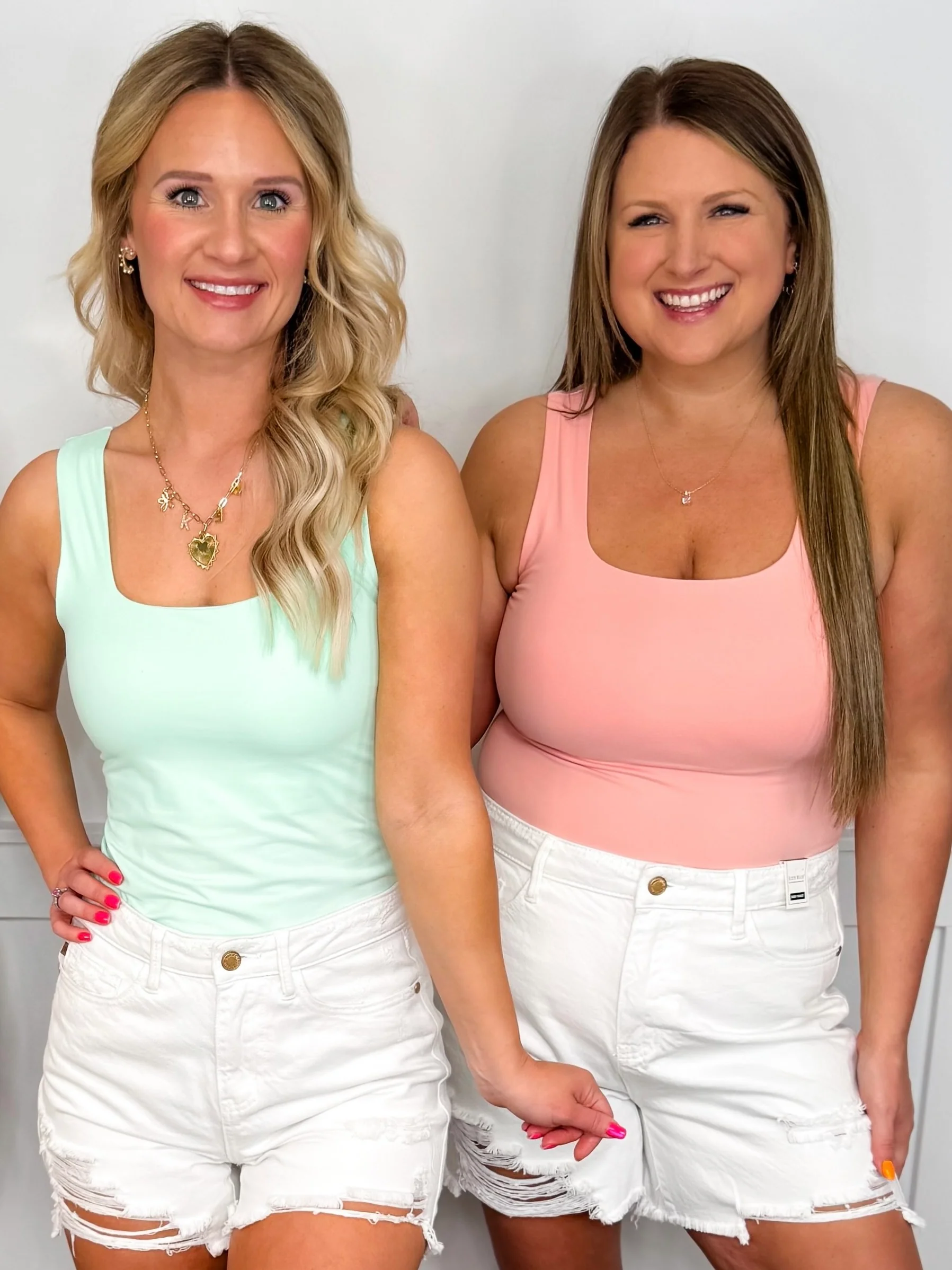 One Basic Fit Right in Avery Mae Tank Top - 16 colors! - Image 23