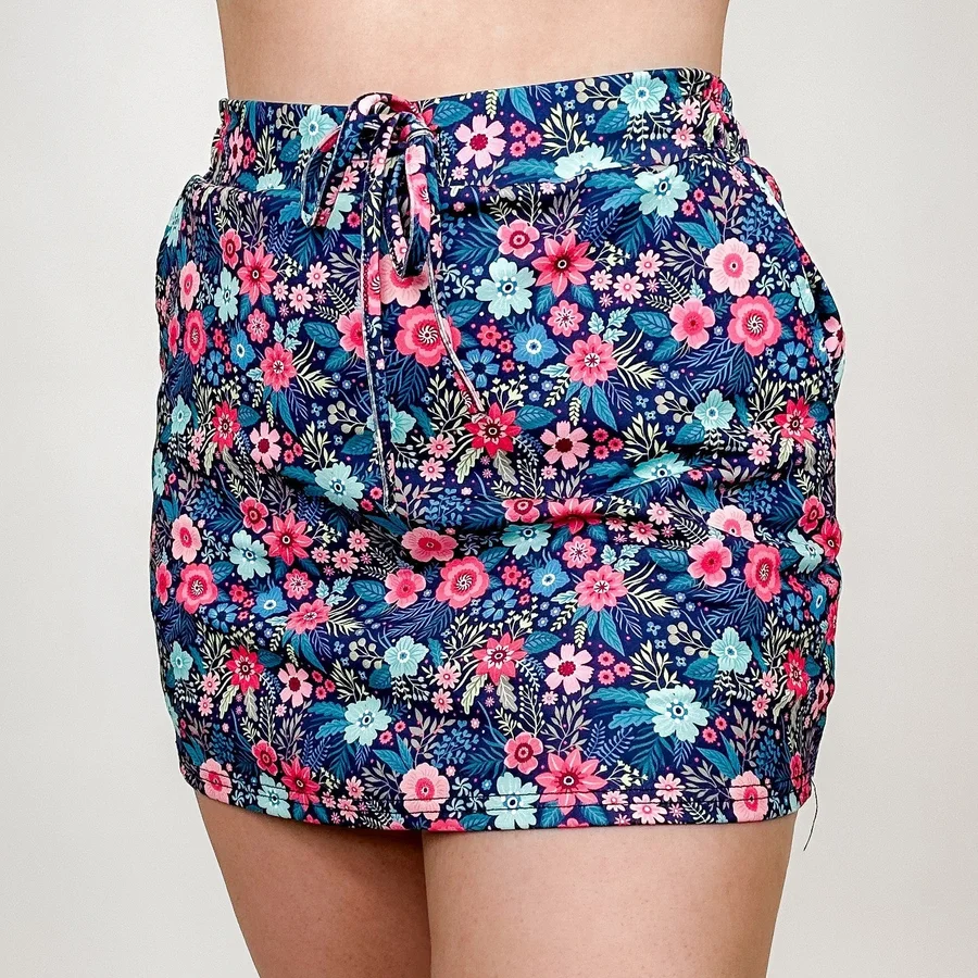 Floral Own the Moment High-Rise Avery Mae Skort - 8 options! - Image 11