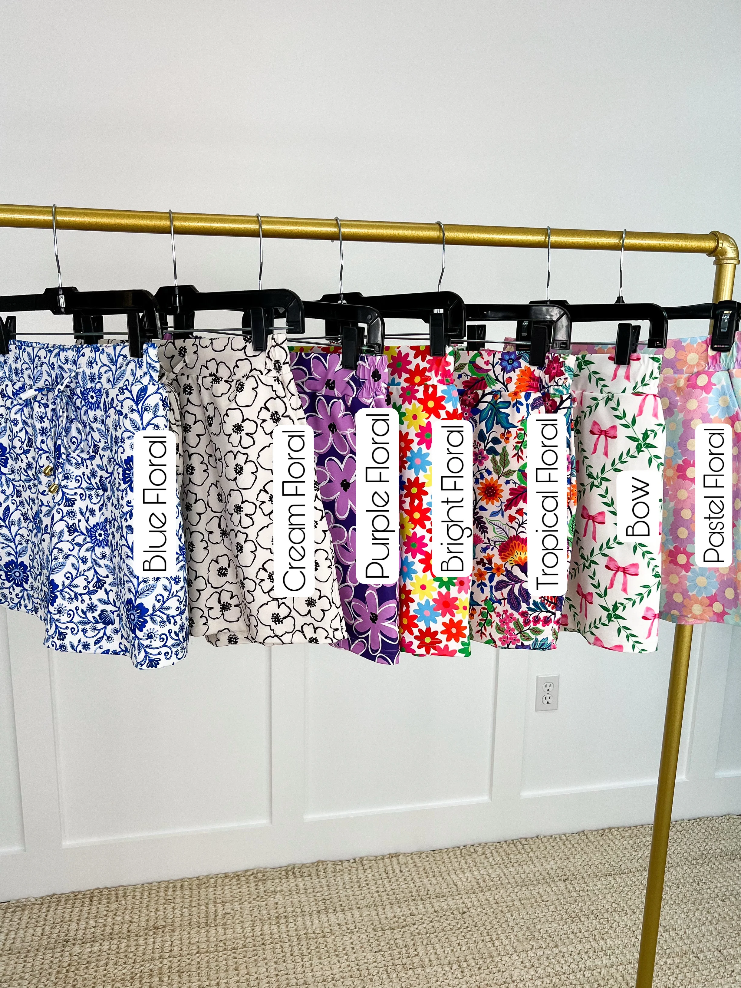 Floral Own the Moment High-Rise Avery Mae Skort - 8 options! - Image 2