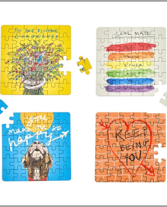 For Love & Puzzles - 4 options!