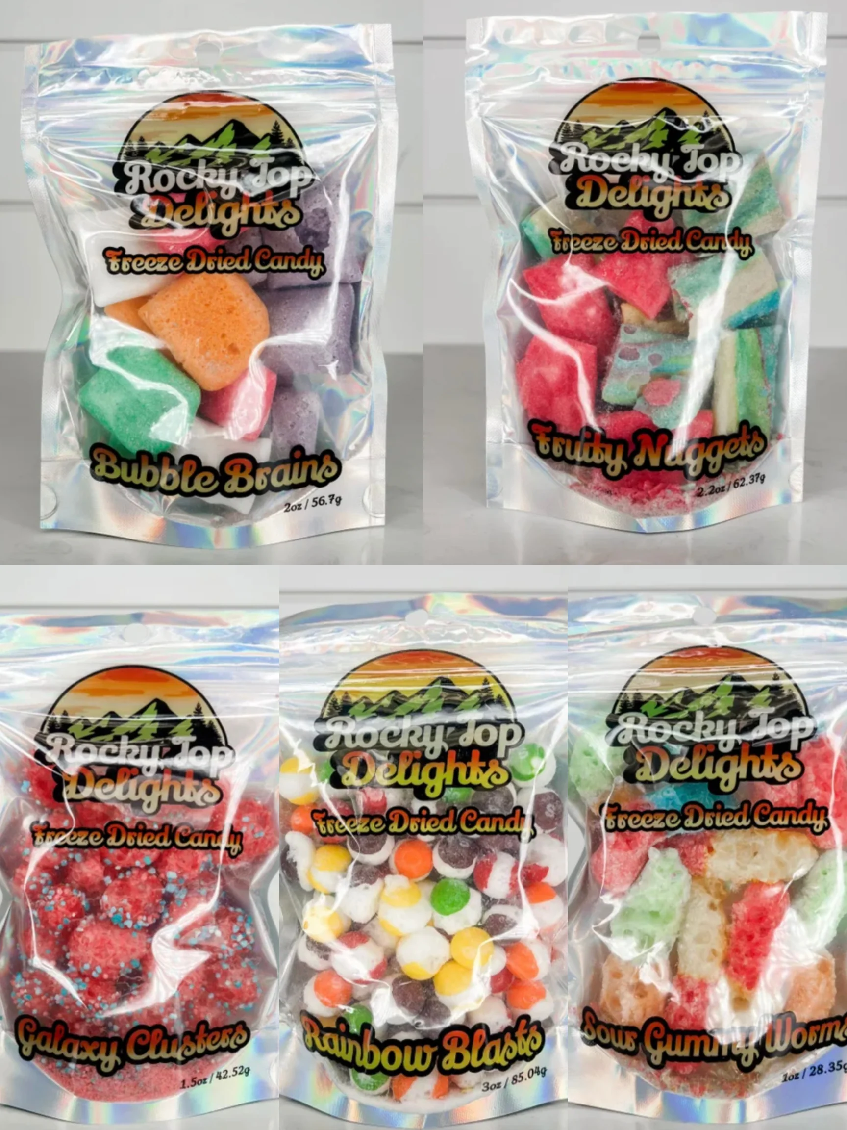 Freeze Dried Candy - Multiple Options *FINAL SALE*