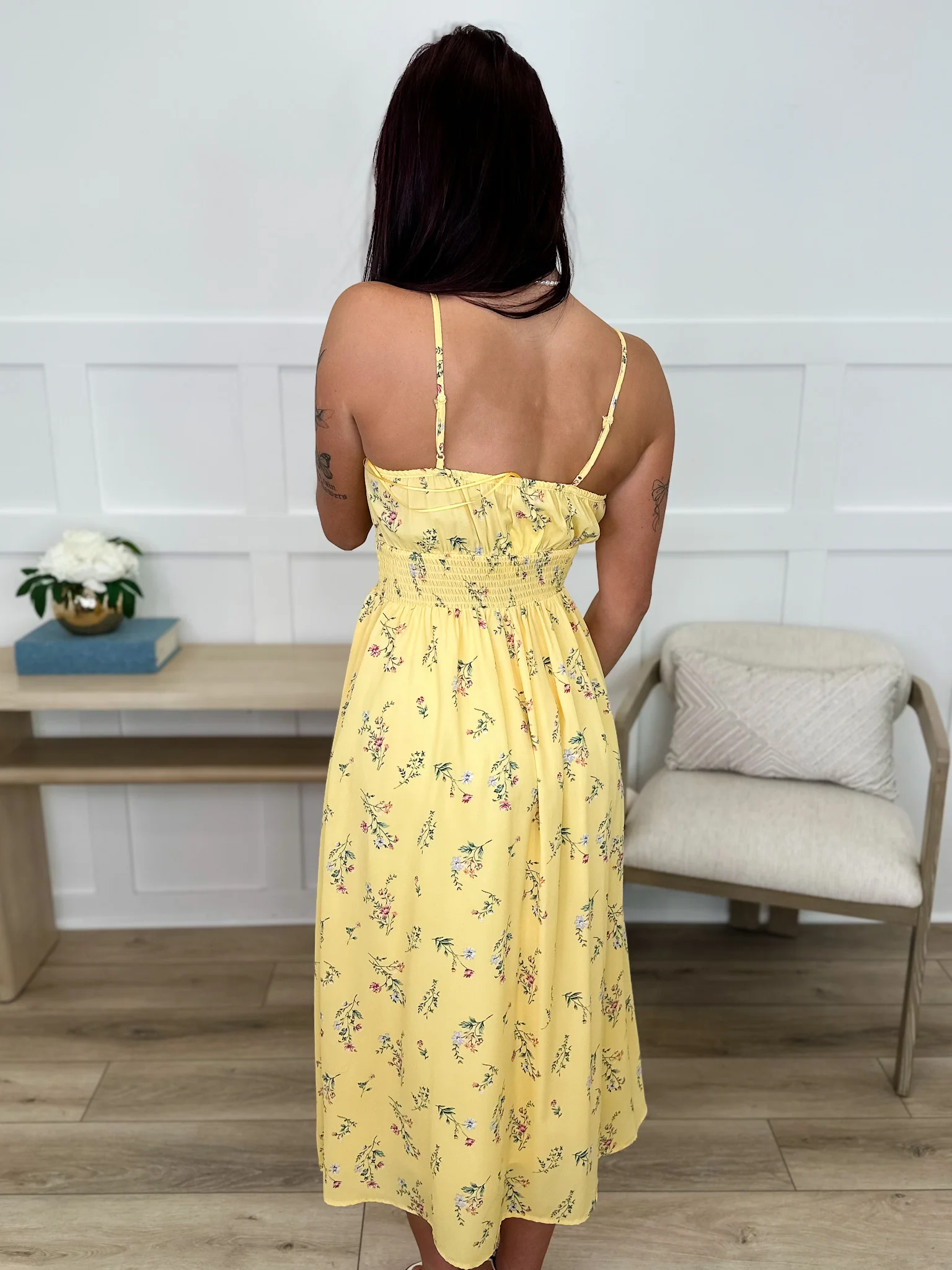Freshly Picked Yellow Avery Mae Dress - Image 2