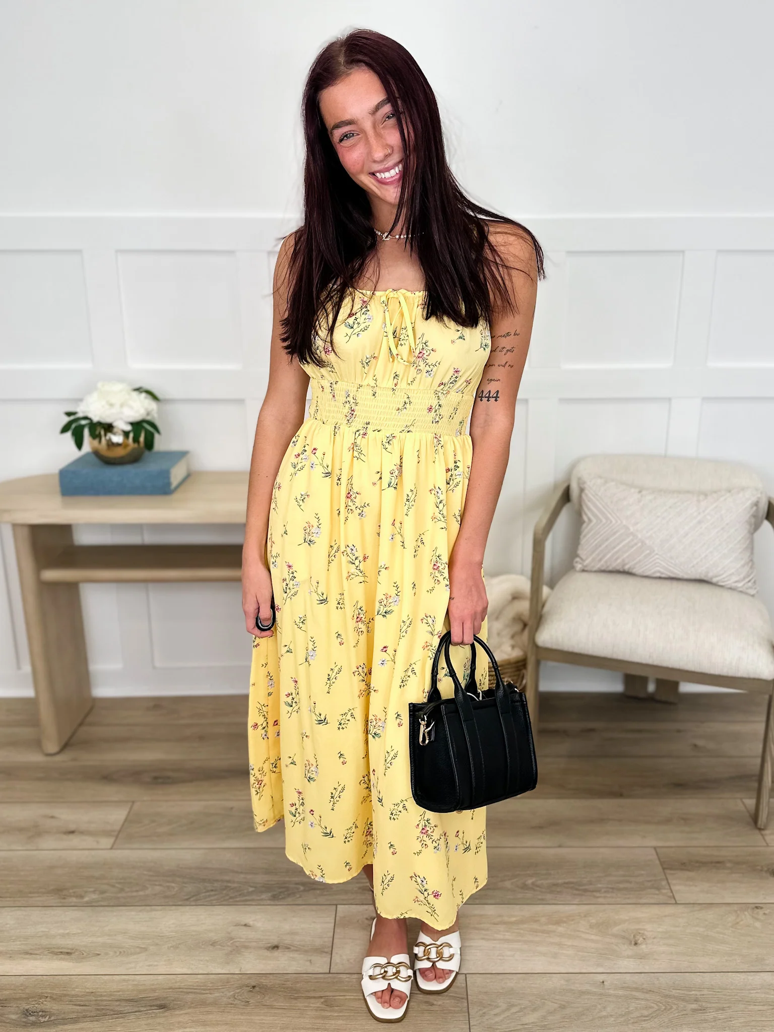 Freshly Picked Yellow Avery Mae Dress - Image 4