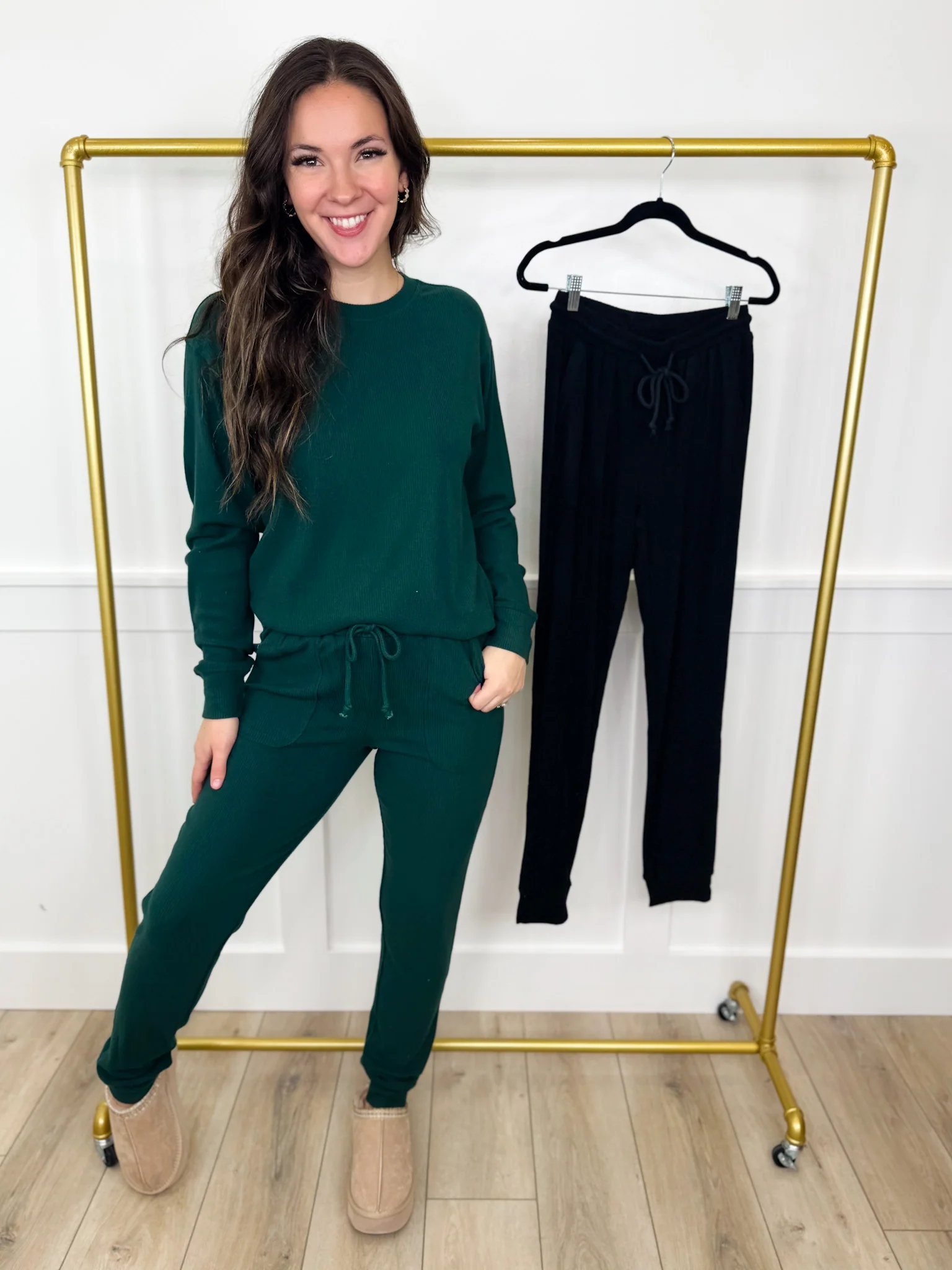 Fueling Up High-Rise Rayon Blend Avery Mae Joggers - 3 colors!