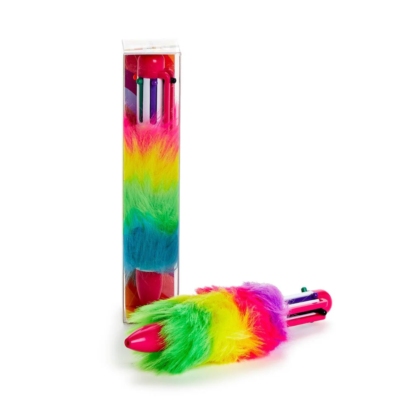 Fuzzy Feelings Rainbow Ink Pen