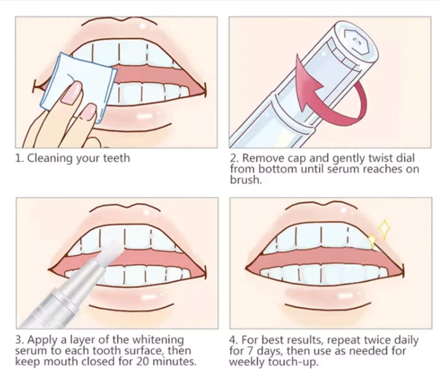 Gel Teeth Whitening Refill Pen - Image 2
