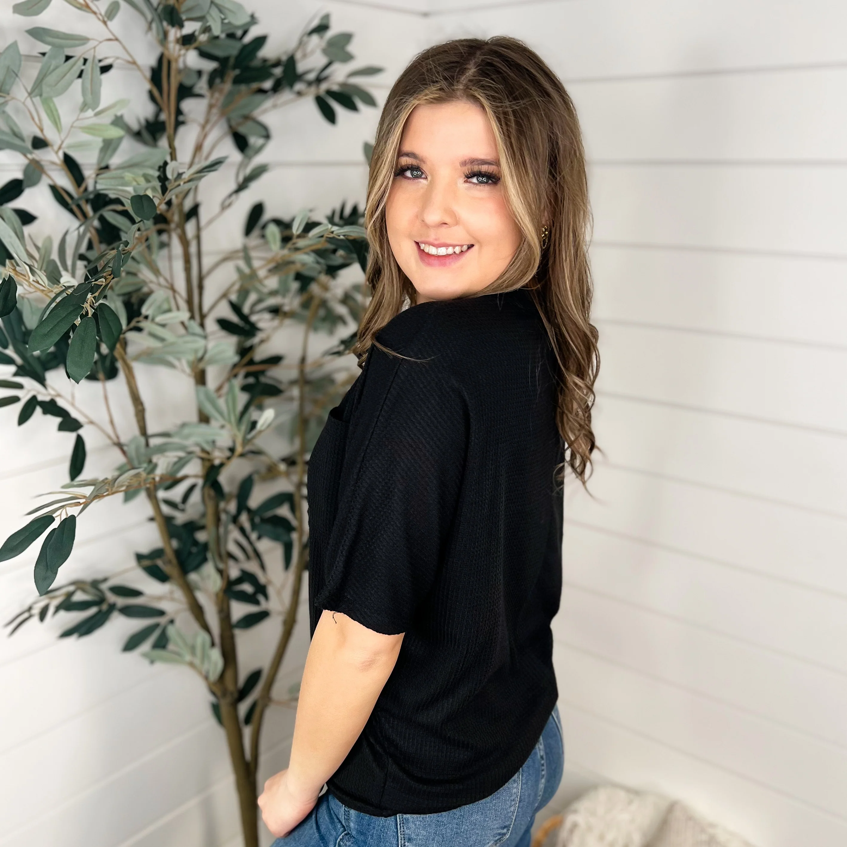 Get Real Short Sleeve Avery Mae Top - 6 colors! - Image 7