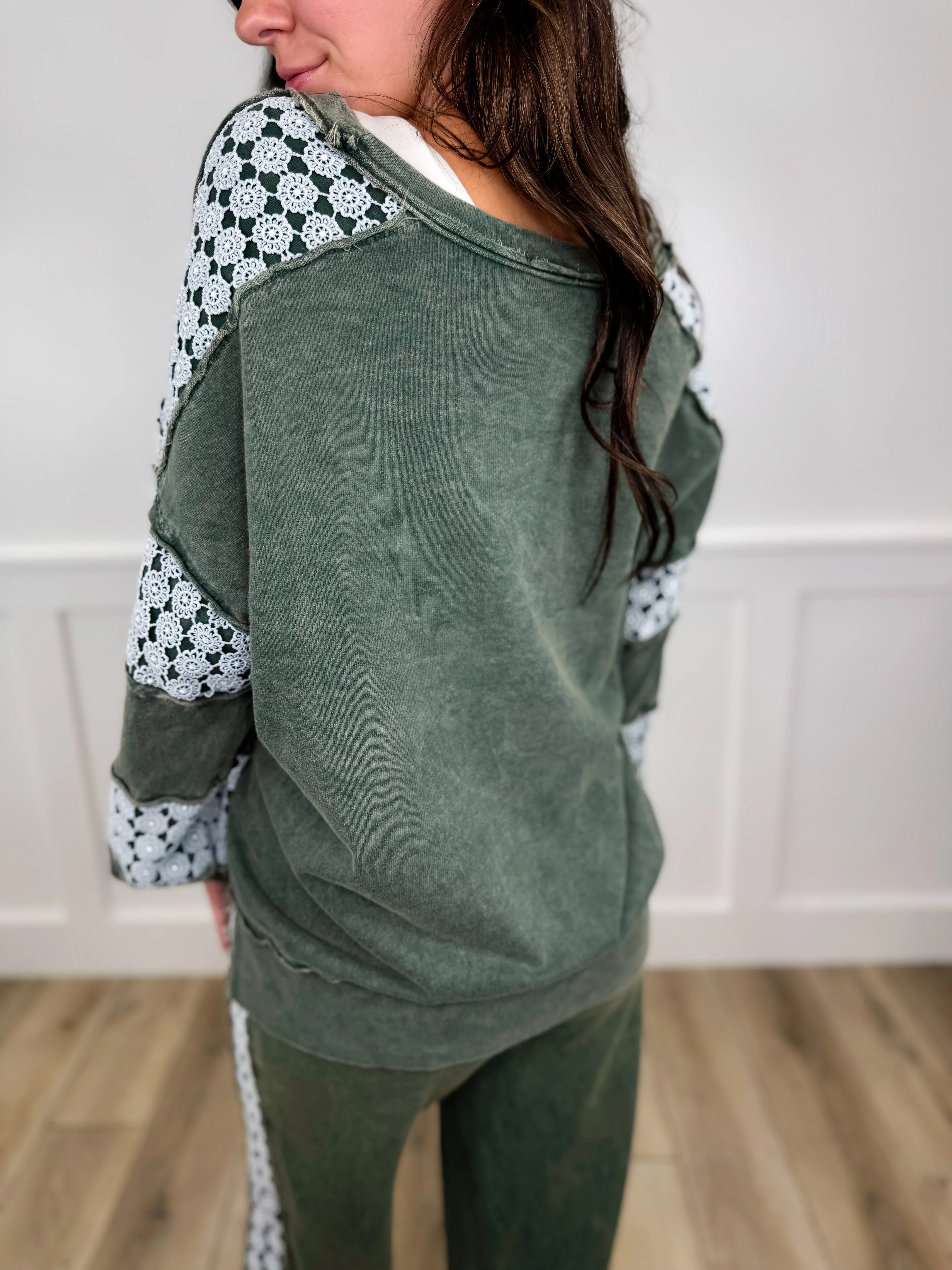 Get Your Turn Cotton Long Sleeve Avery Mae Top - 3 colors! - Image 5