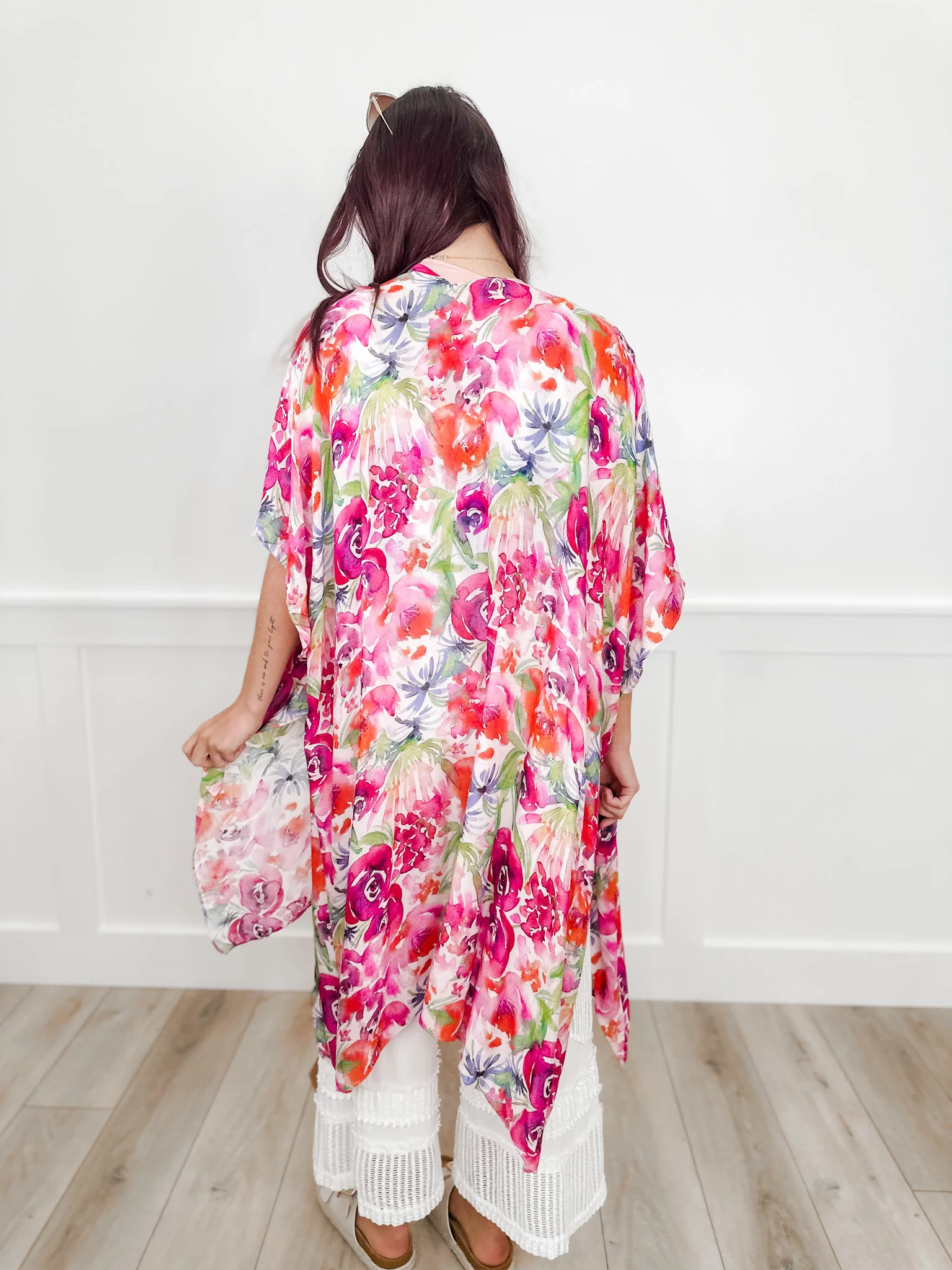 Getting to it Short Sleeve Avery Mae Kimono - Image 3