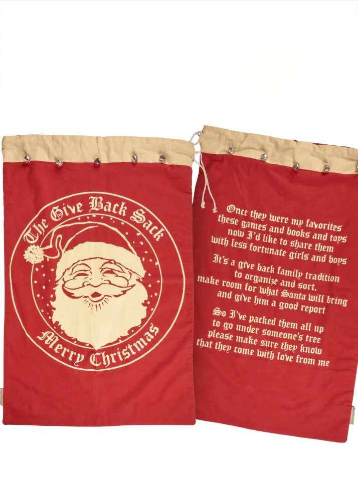 Give Back Canvas Sack - 2 options! - Image 2