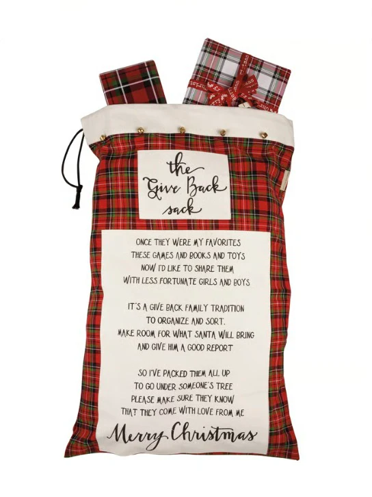 Give Back Canvas Sack - 2 options! - Image 3