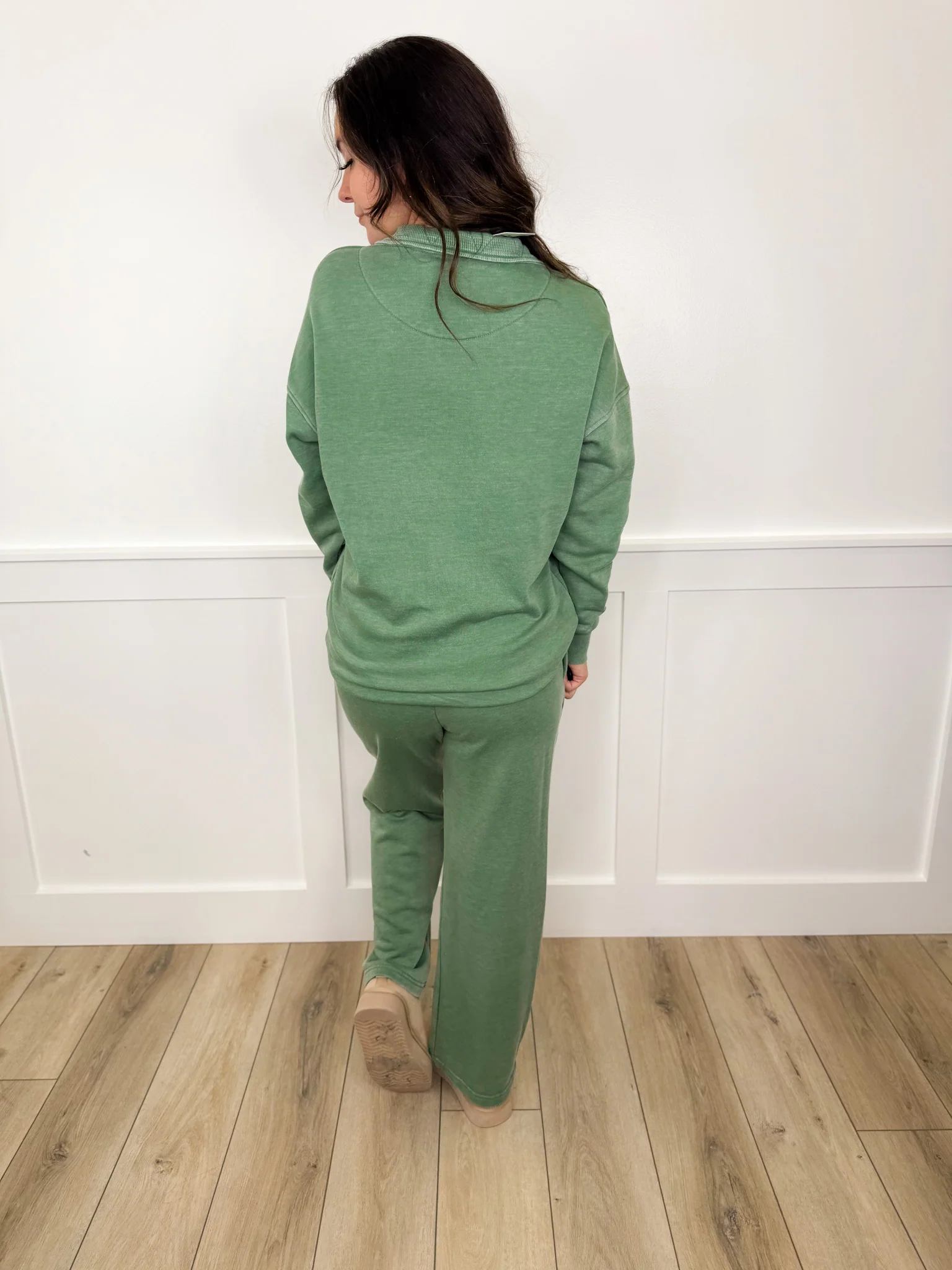 Give Yourself Grace Cotton Blend Long Sleeve Avery Mae Pullover Sweatshirt - 2 colors! - Image 3