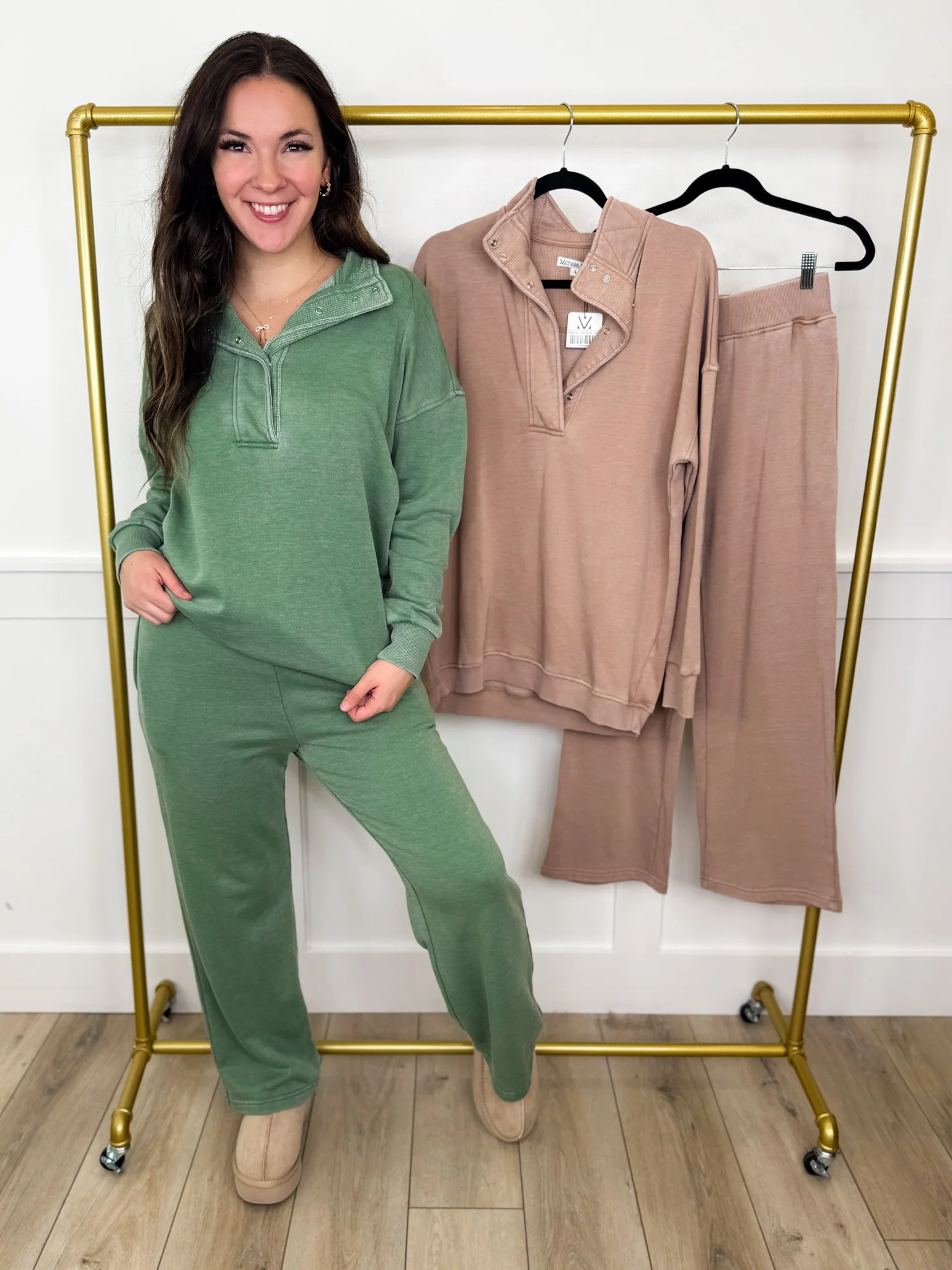 Give Yourself Grace Cotton Blend Long Sleeve Avery Mae Pullover Sweatshirt - 2 colors! - Image 4