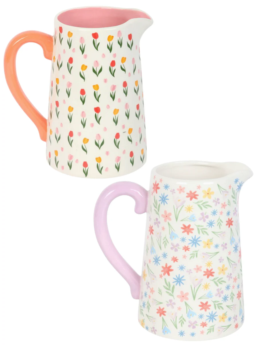 Giving Hydrated Ceramic Pitcher - 7 options!