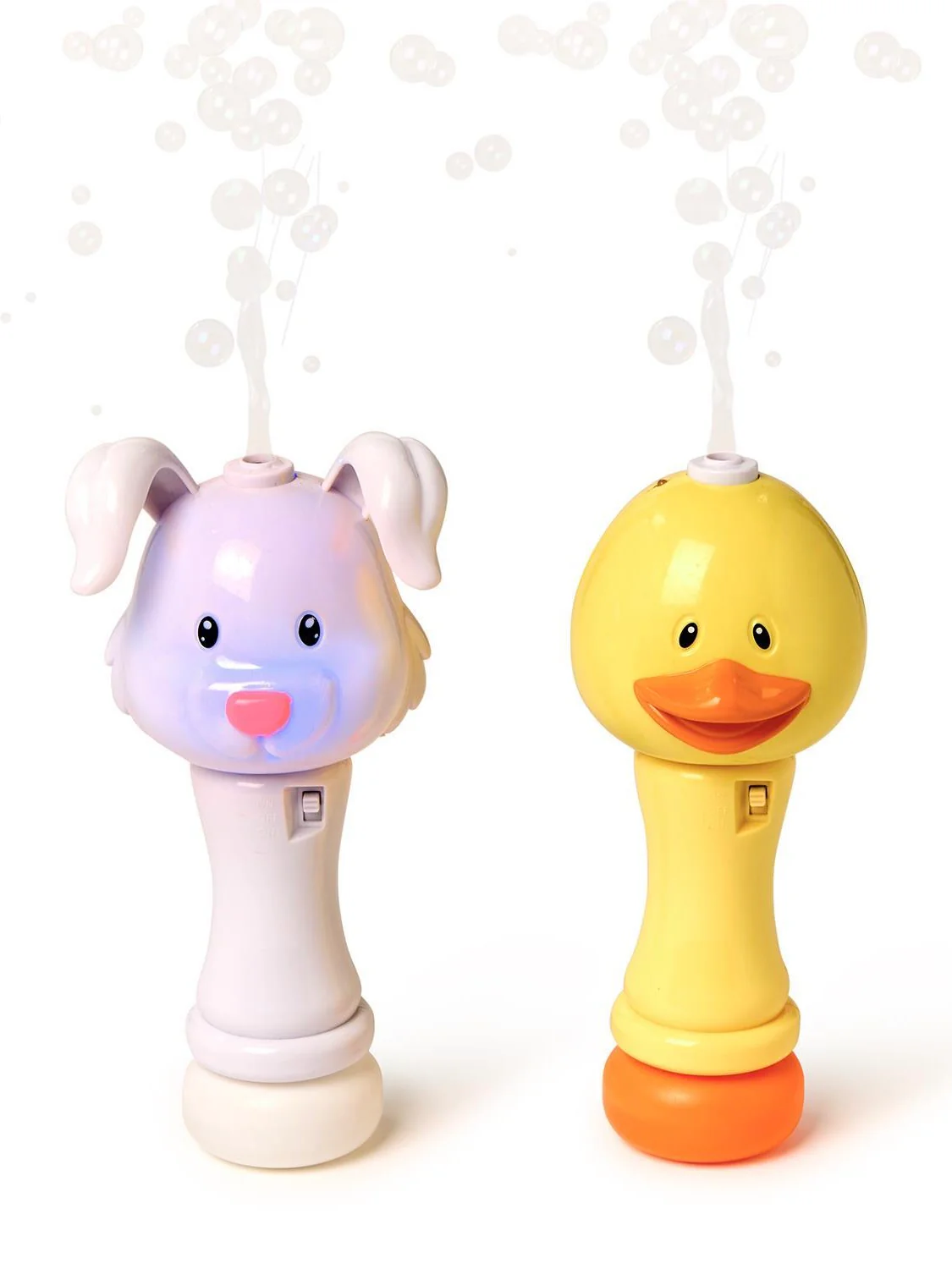 Glow Get 'Em LED Bubble Wand - Multiple Options - Image 2