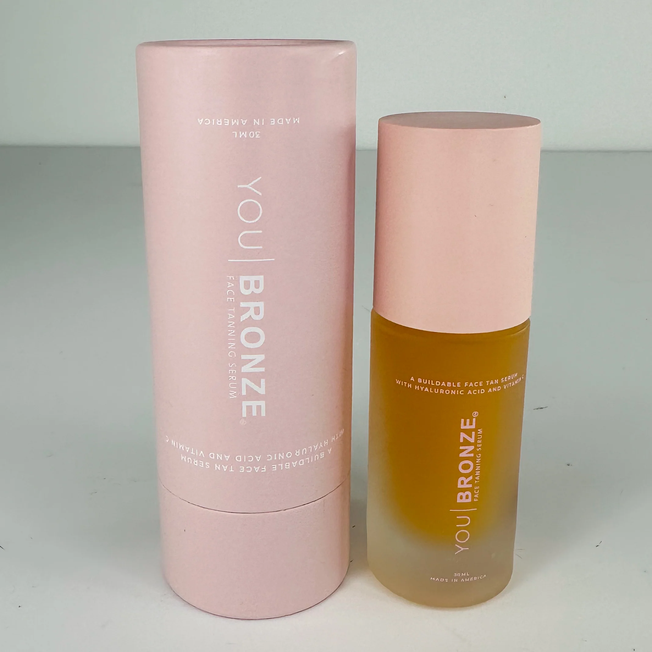 Glow Your Own Way Face Tanning Serum
