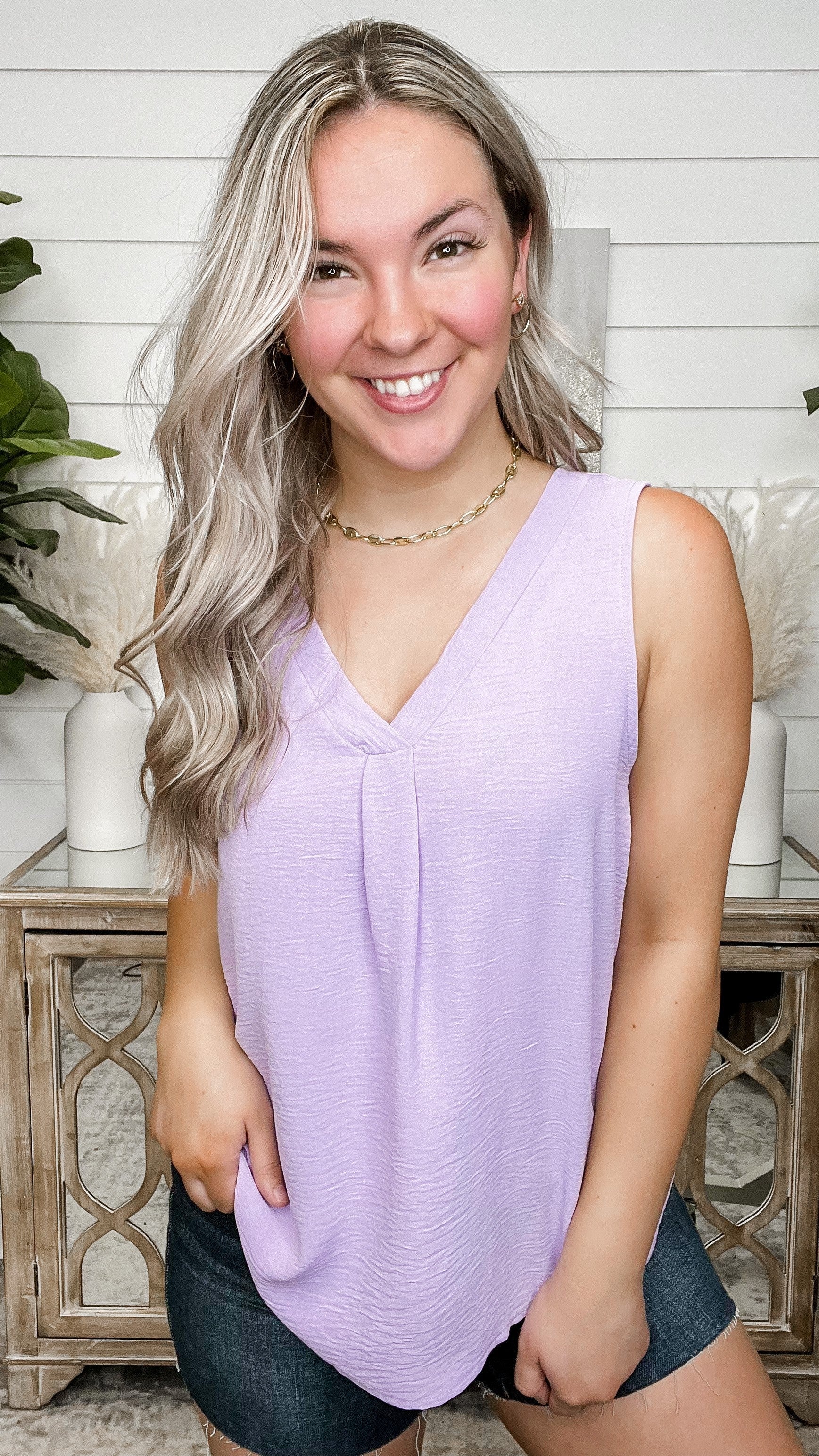 Go Ahead Avery Mae Tank Top- 8 colors! - Image 6