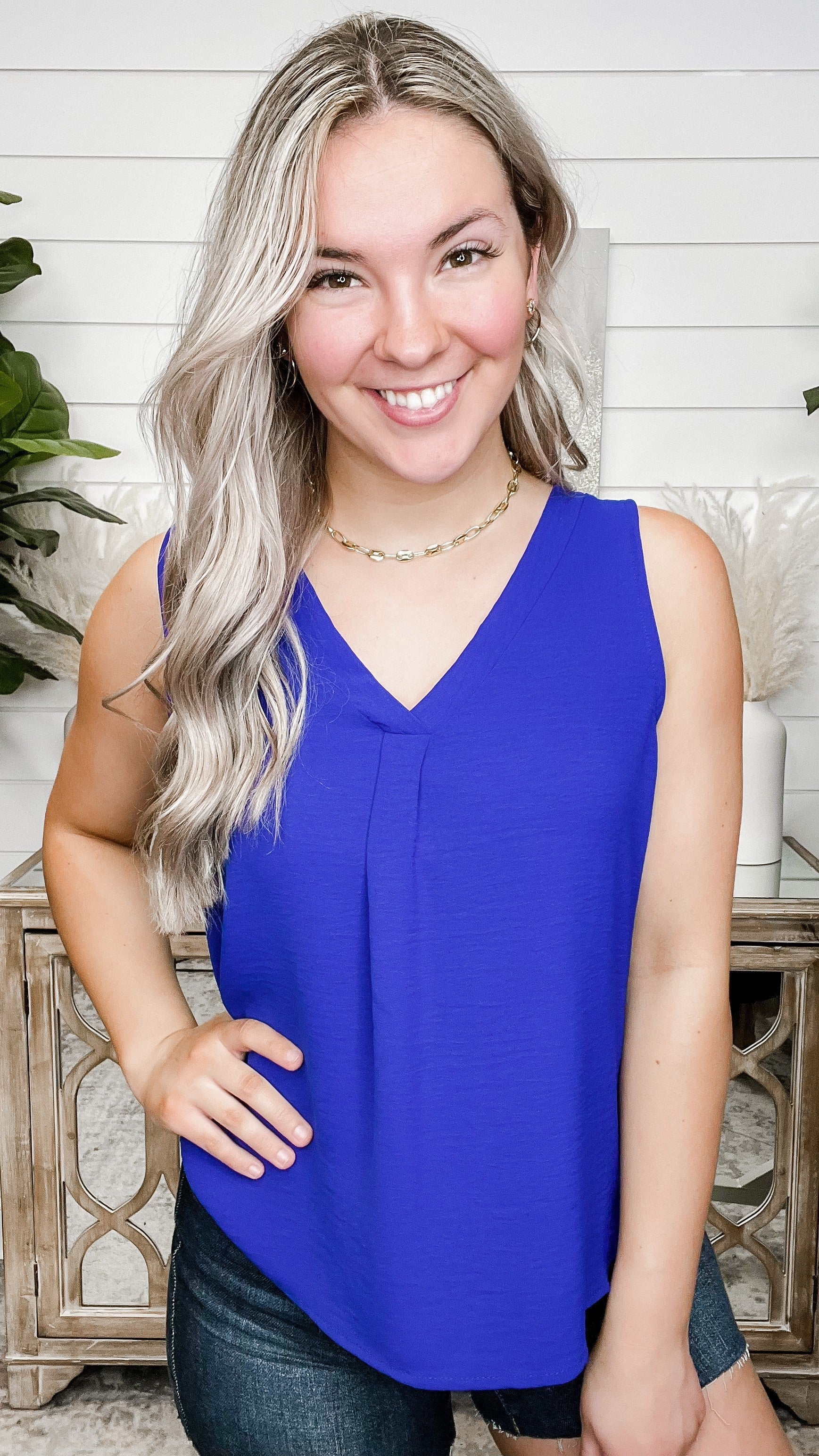 Go Ahead Avery Mae Tank Top- 8 colors! - Image 7