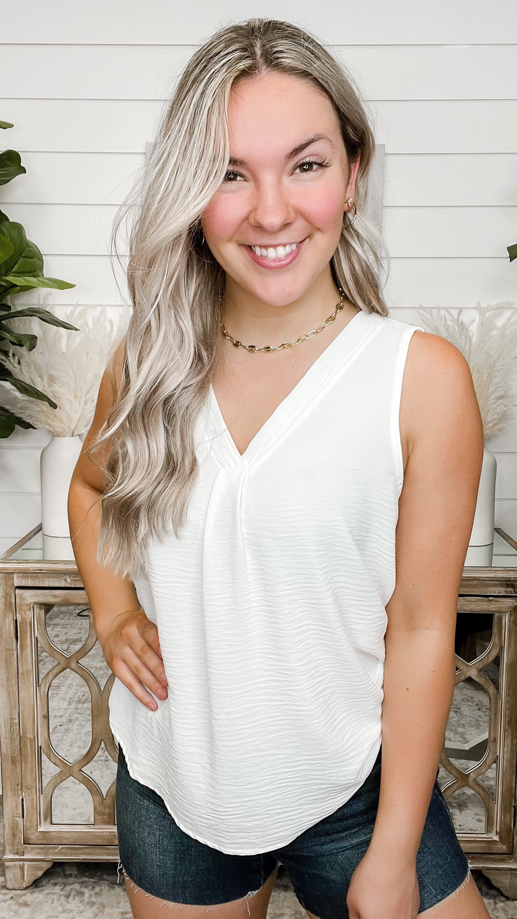 Go Ahead Avery Mae Tank Top- 8 colors! - Image 8