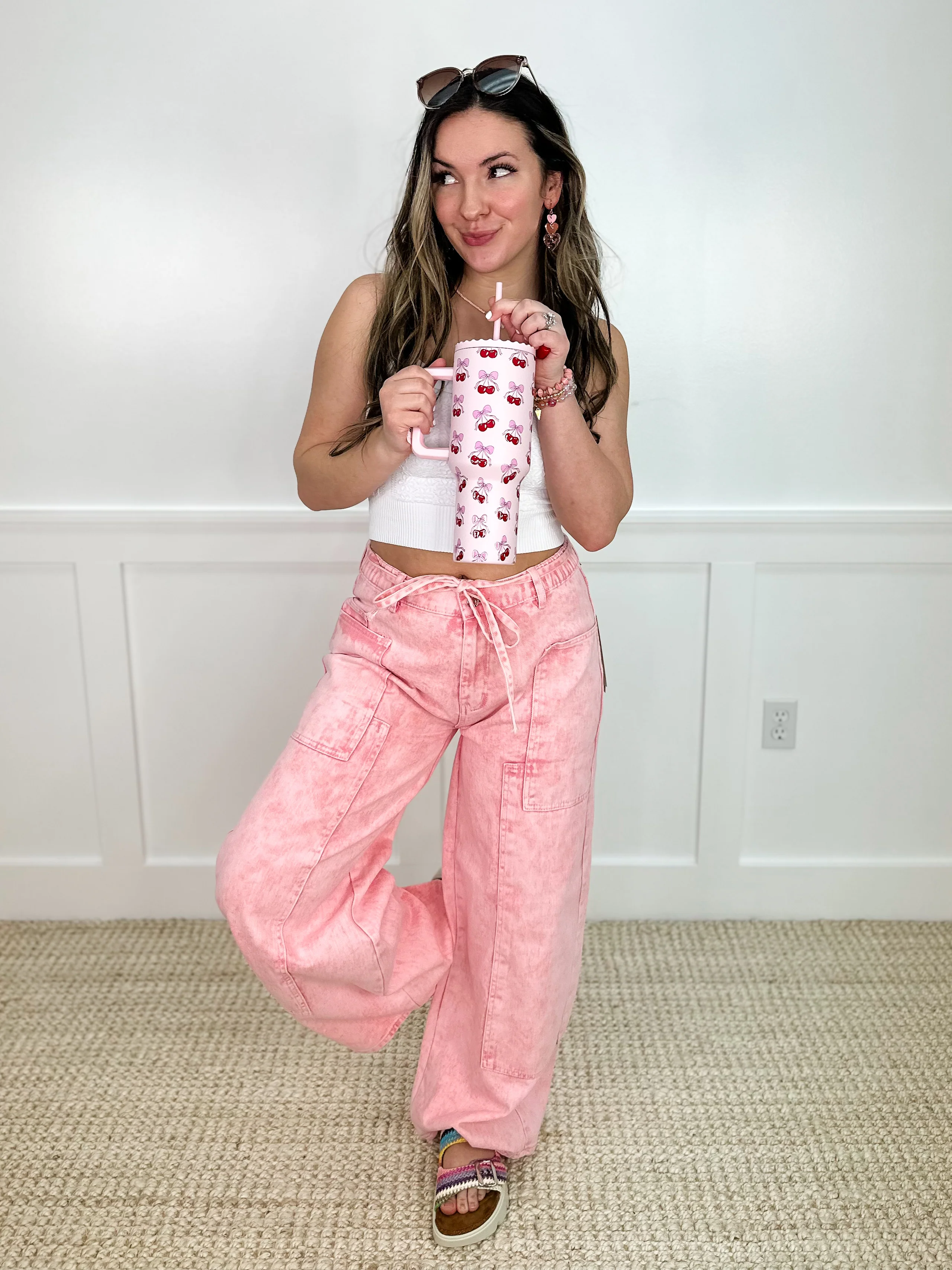 Goes Out to You High-Rise Wide Leg Avery Mae Jeans - 2 colors! - Image 3