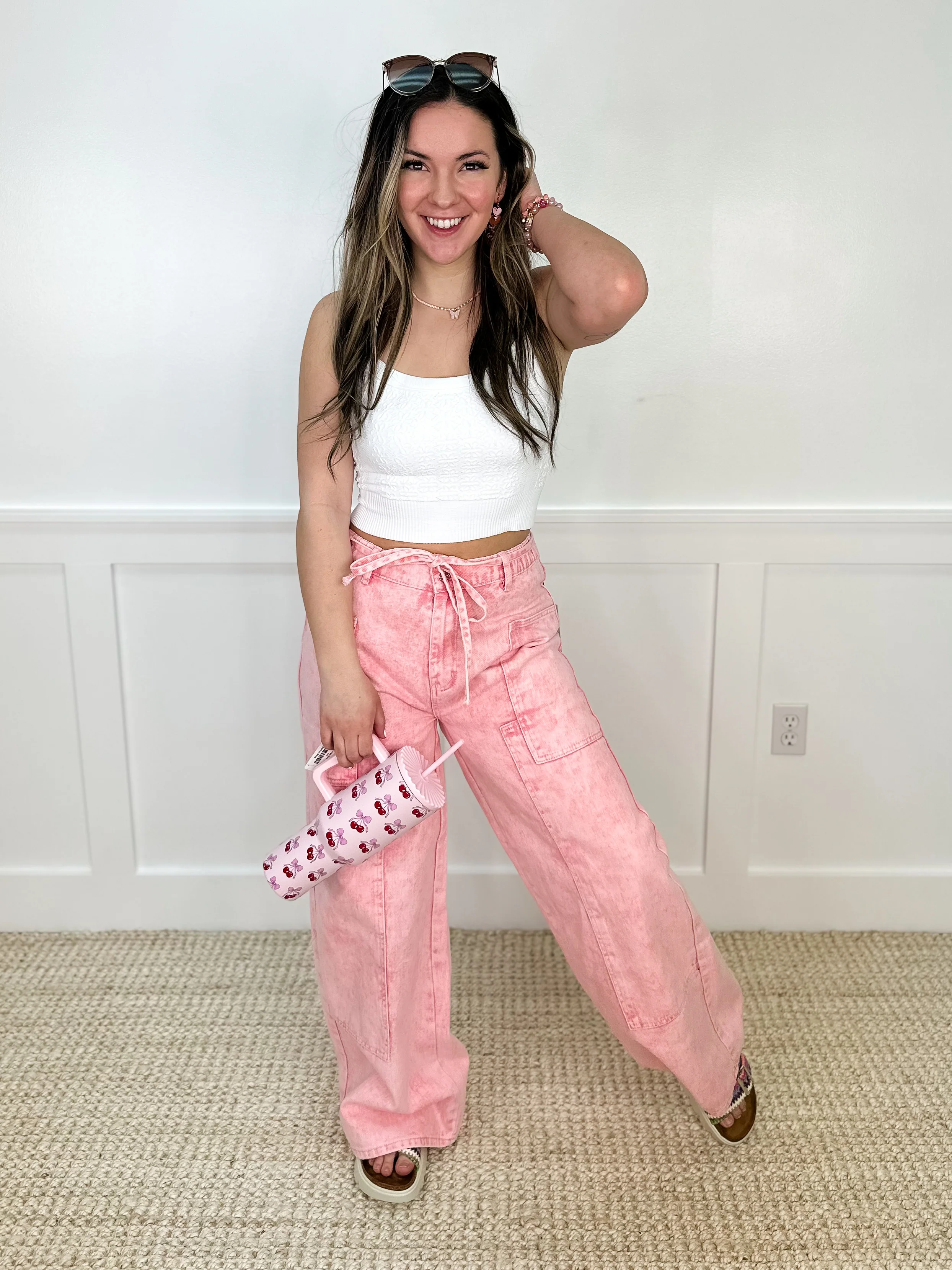 Goes Out to You High-Rise Wide Leg Avery Mae Jeans - 2 colors! - Image 4