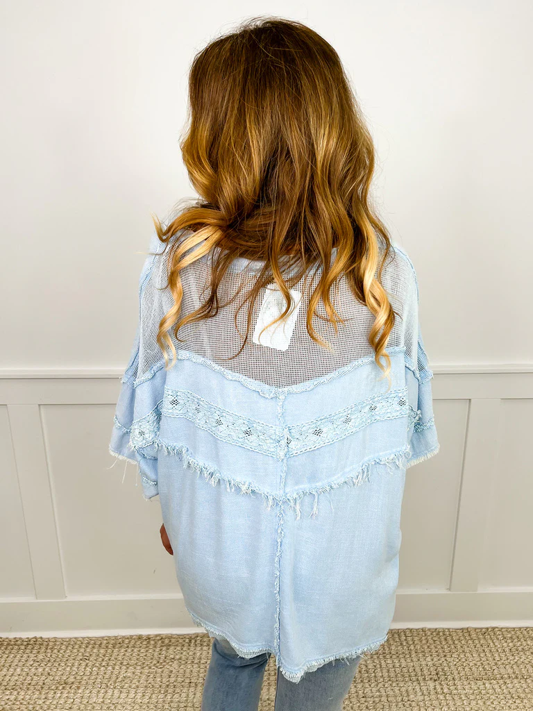 Golden Days Knit Short Sleeve Avery Mae Top - 2 colors! - Image 3