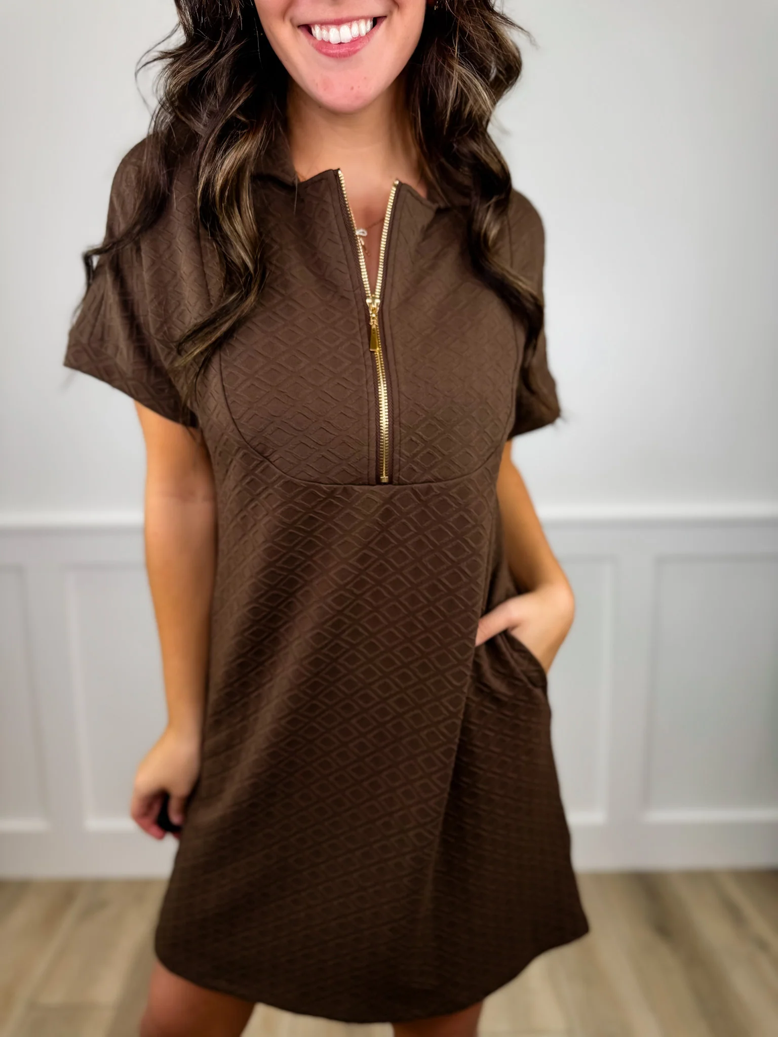 Gone Too Long Lightweight Avery Mae Dress - 3 colors! - Image 4