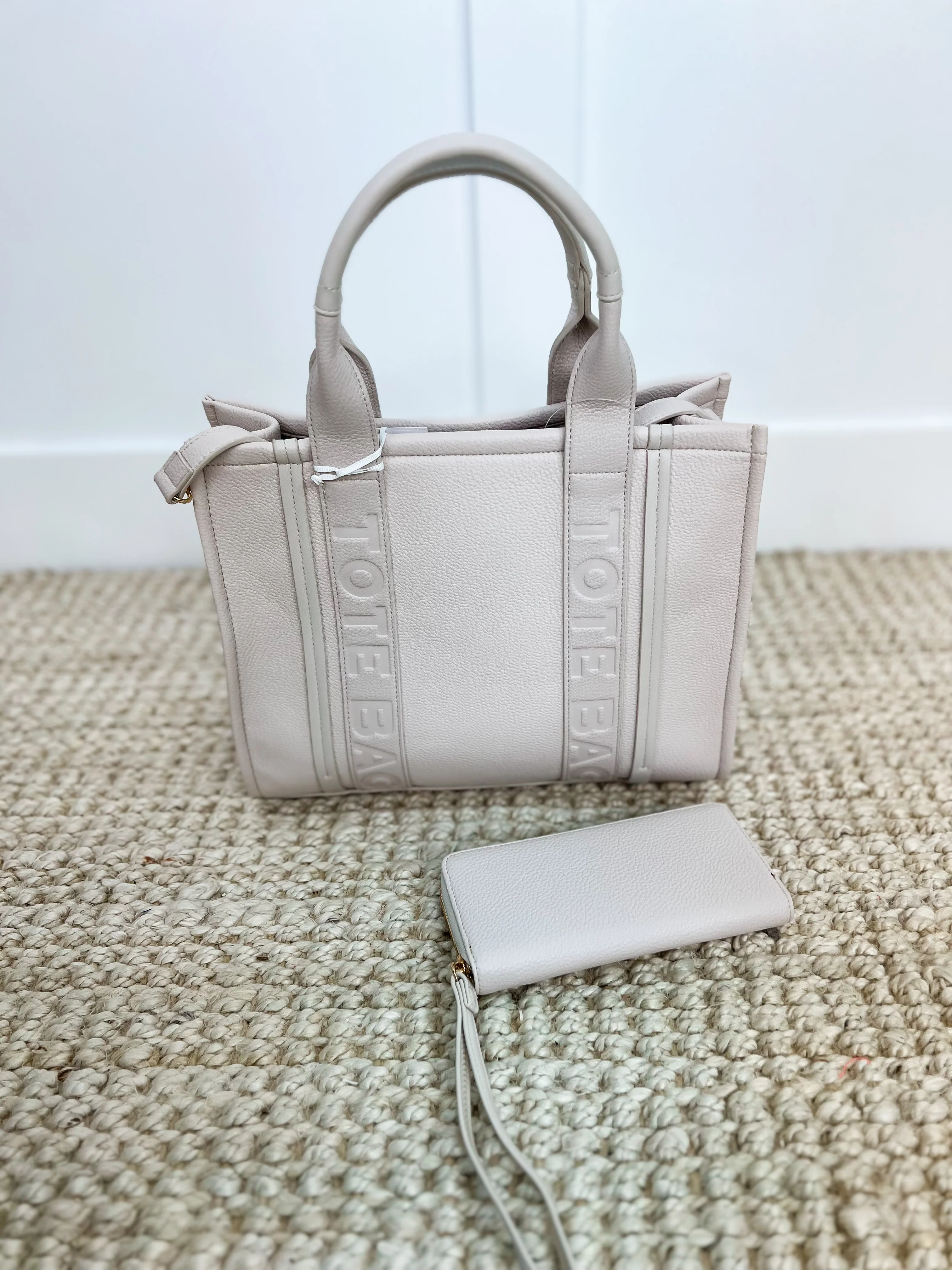 Got it Handled Faux Leather Tote Bag & Wallet Set - 11 colors! - Image 11