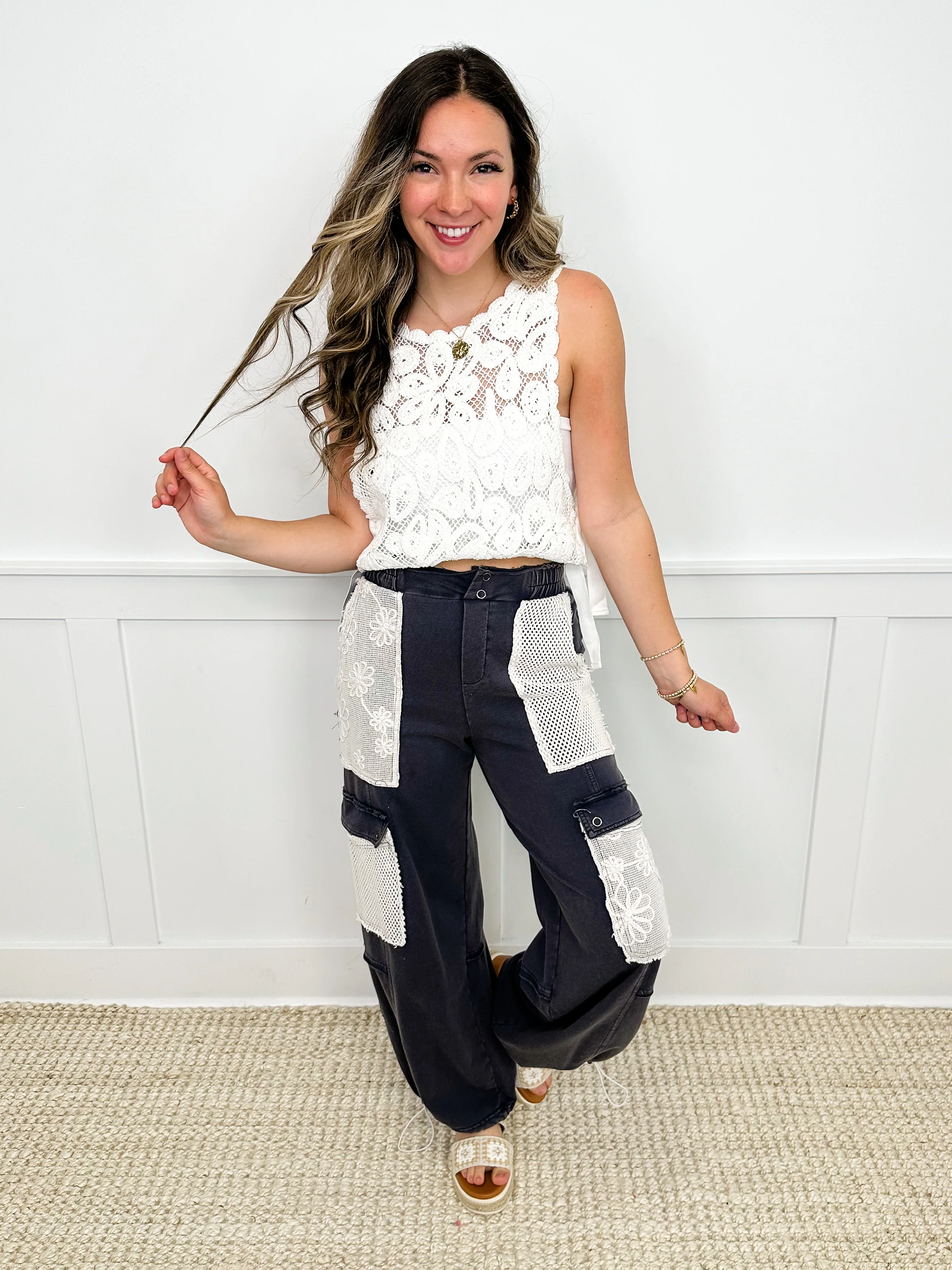 Great Day Vibes High-Rise Cotton Avery Mae Bottoms - 2 colors! - Image 3