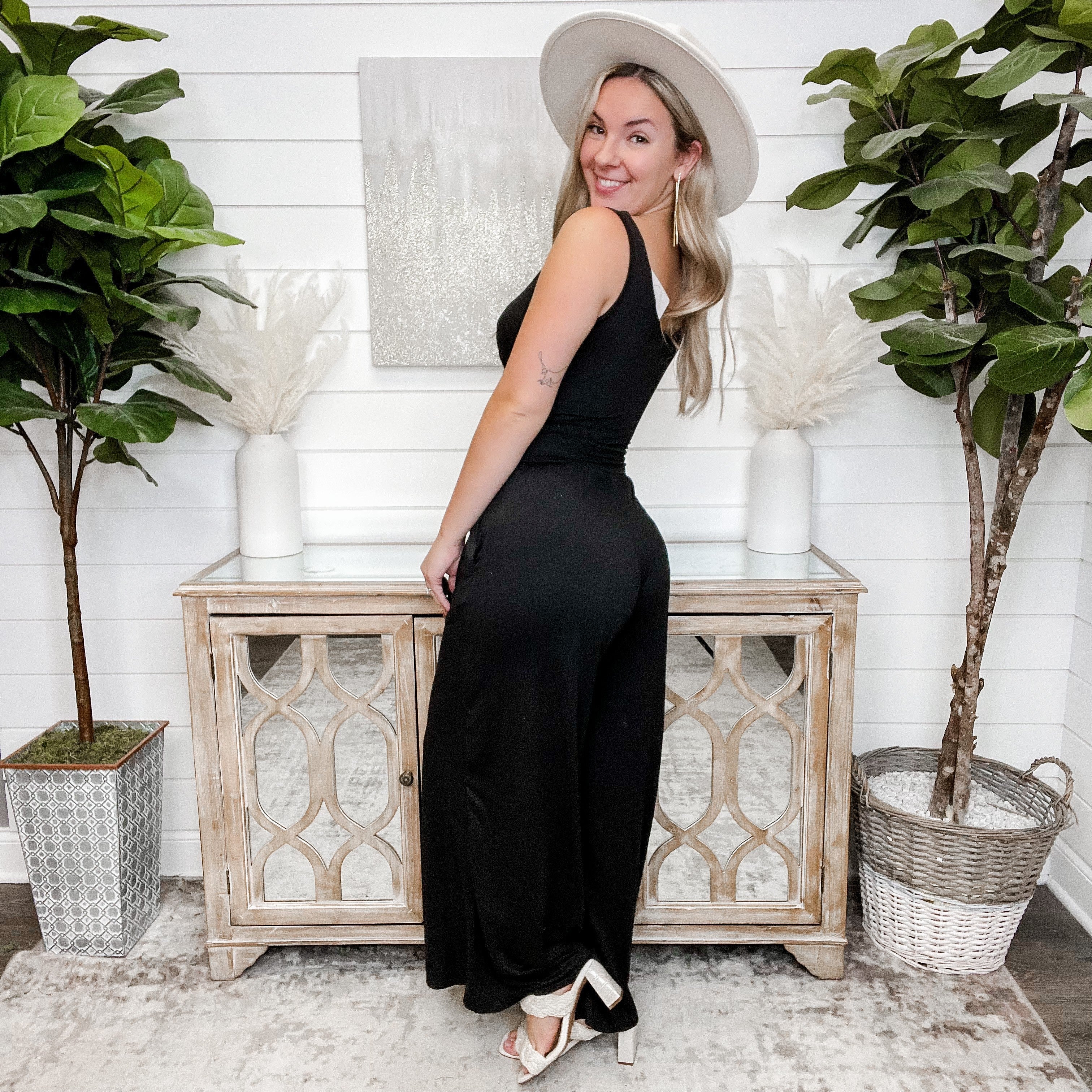 Great Timing Black Jumpsuit - Image 2