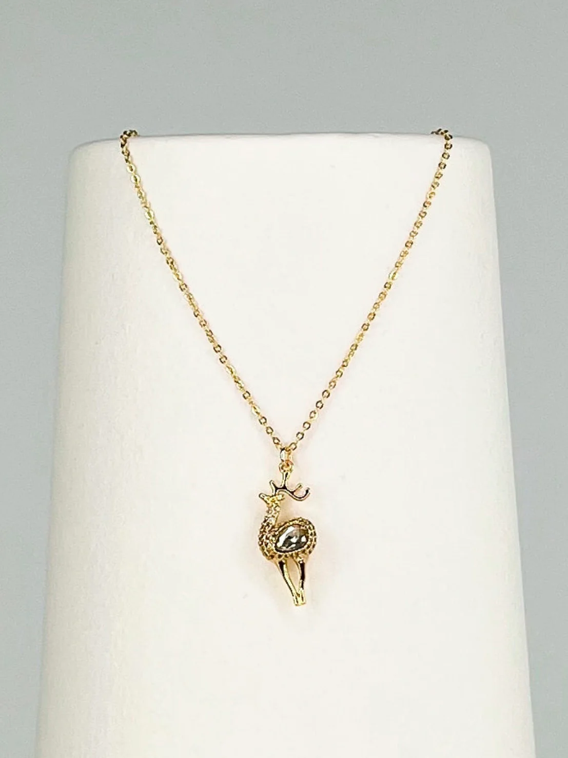 Guide the Way Gold Necklace