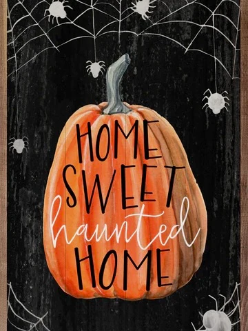 Halloween 5x8 Wood Shelf Sitter - 5 options! - Image 2