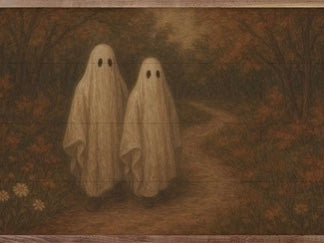Halloween 5x8 Wood Shelf Sitter - 5 options! - Image 3