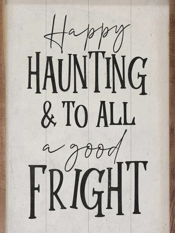 Halloween 5x8 Wood Shelf Sitter - 5 options! - Image 5