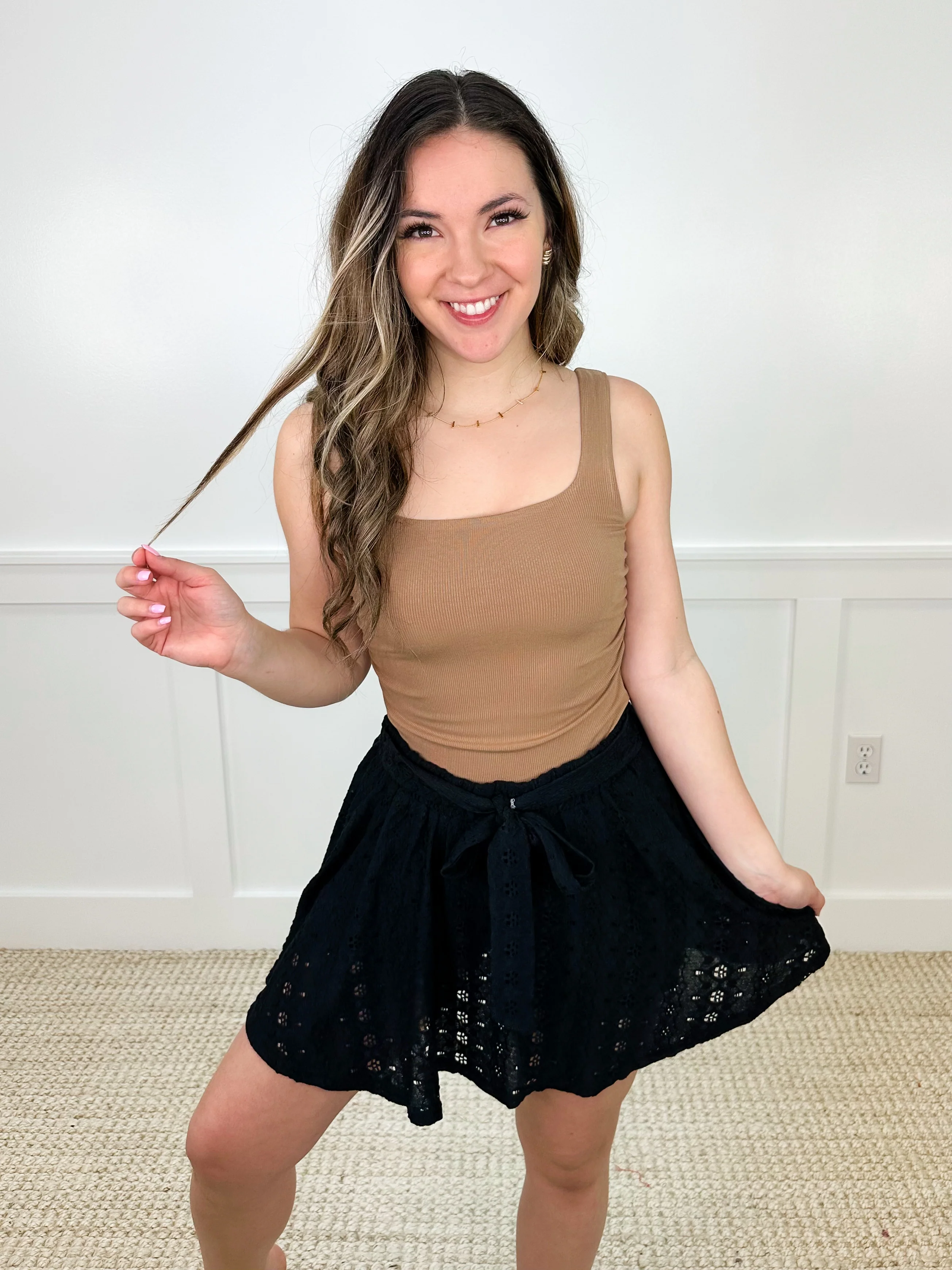 Hanging On High-Rise Avery Mae Skort - 3 colors! - Image 4