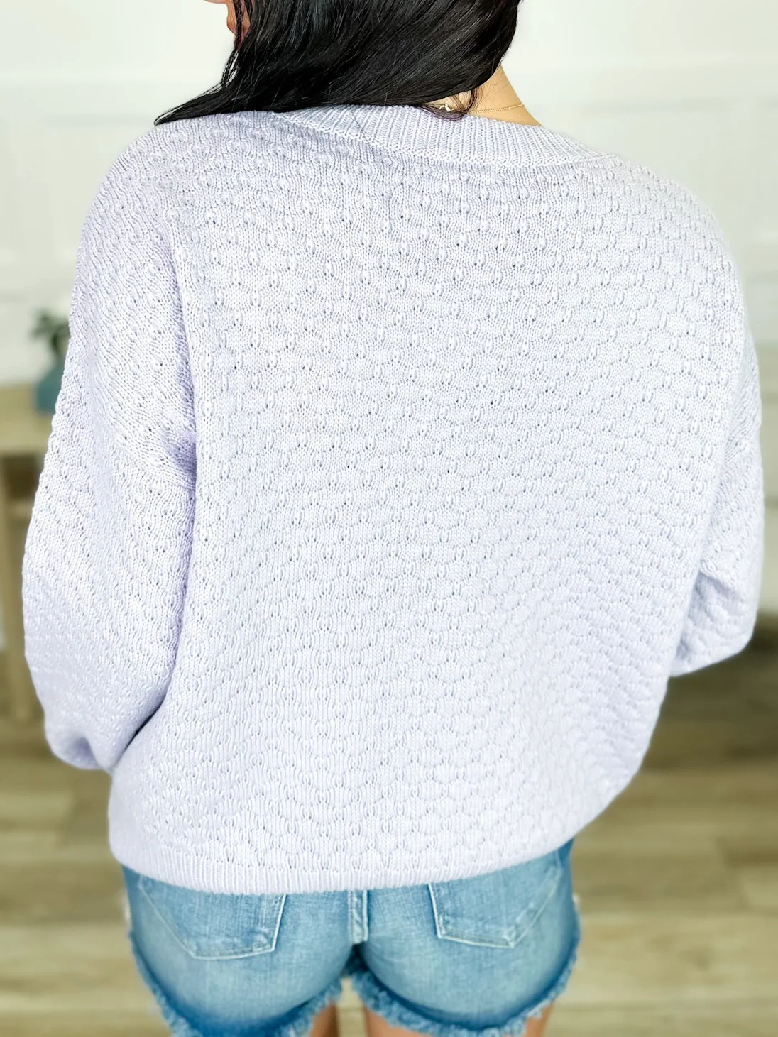 Having Premonitions Knit Long Sleeve Avery Mae Sweater Top - Multiple Colors - Image 3